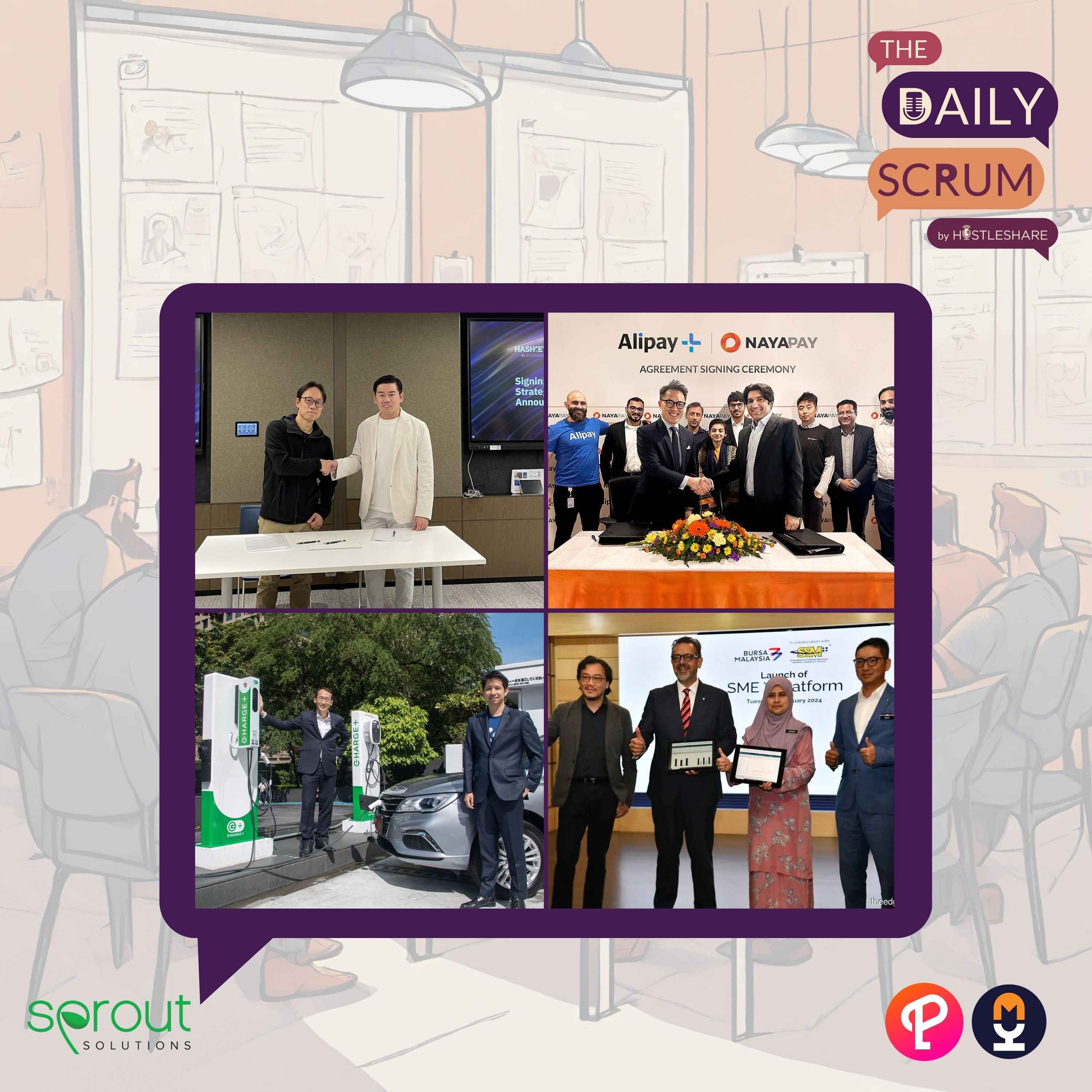 The Daily Scrum - Asian Startup and Tech News