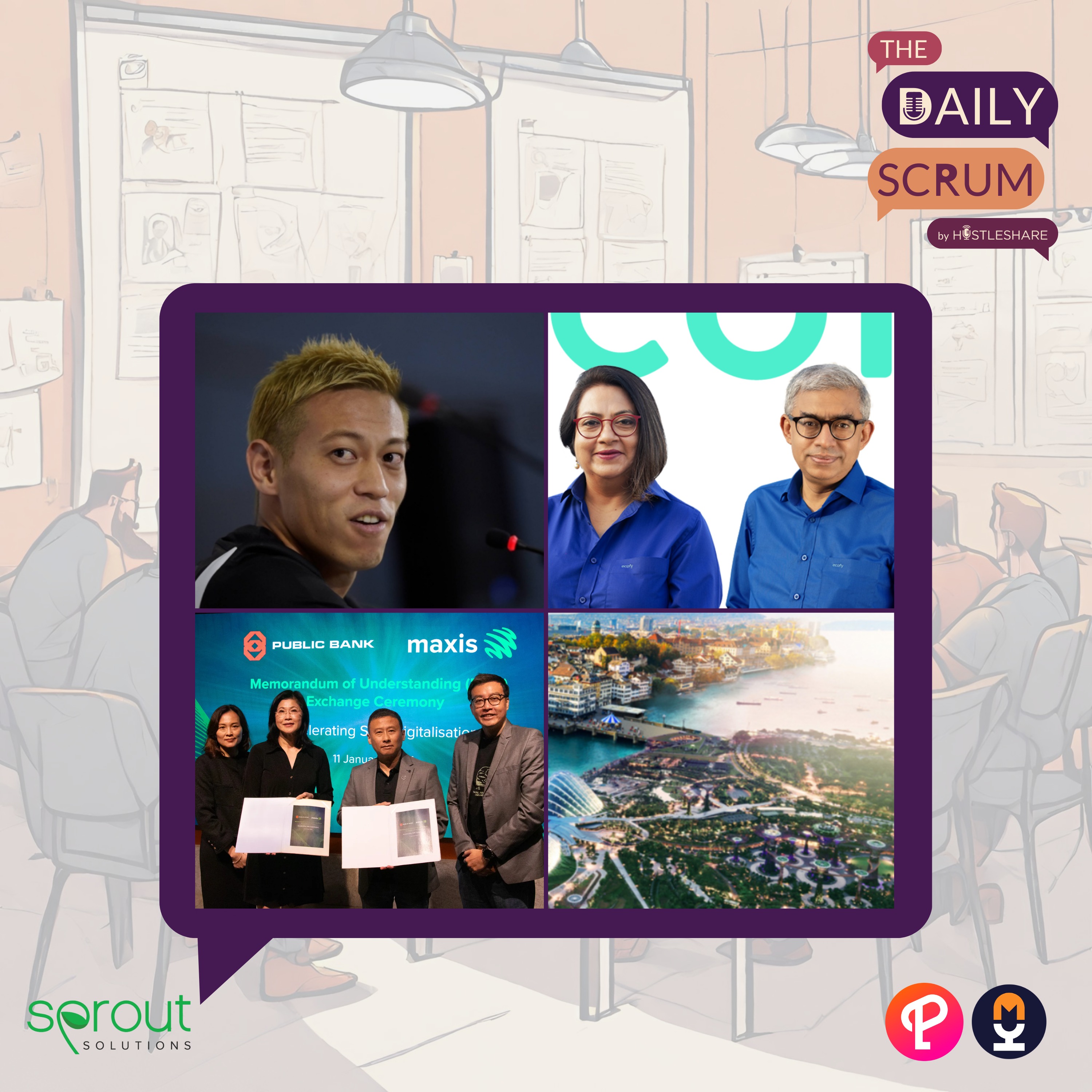 Keisuke Honda's startup fund prioritizes nurturing decacorns, India's Ecofy raises $10.83m funding from FMO to support expansion
