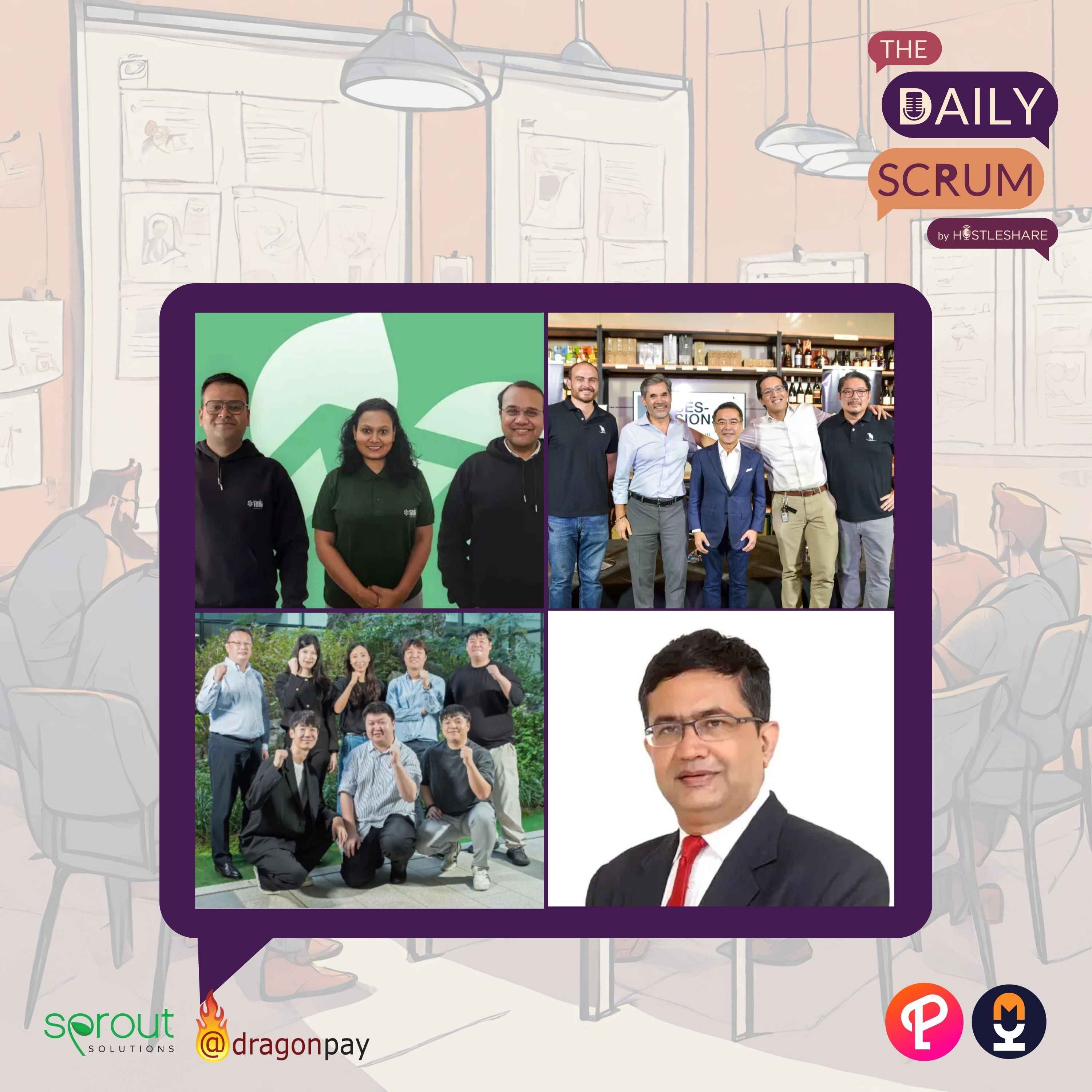 The Daily Scrum - Asian Startup and Tech News