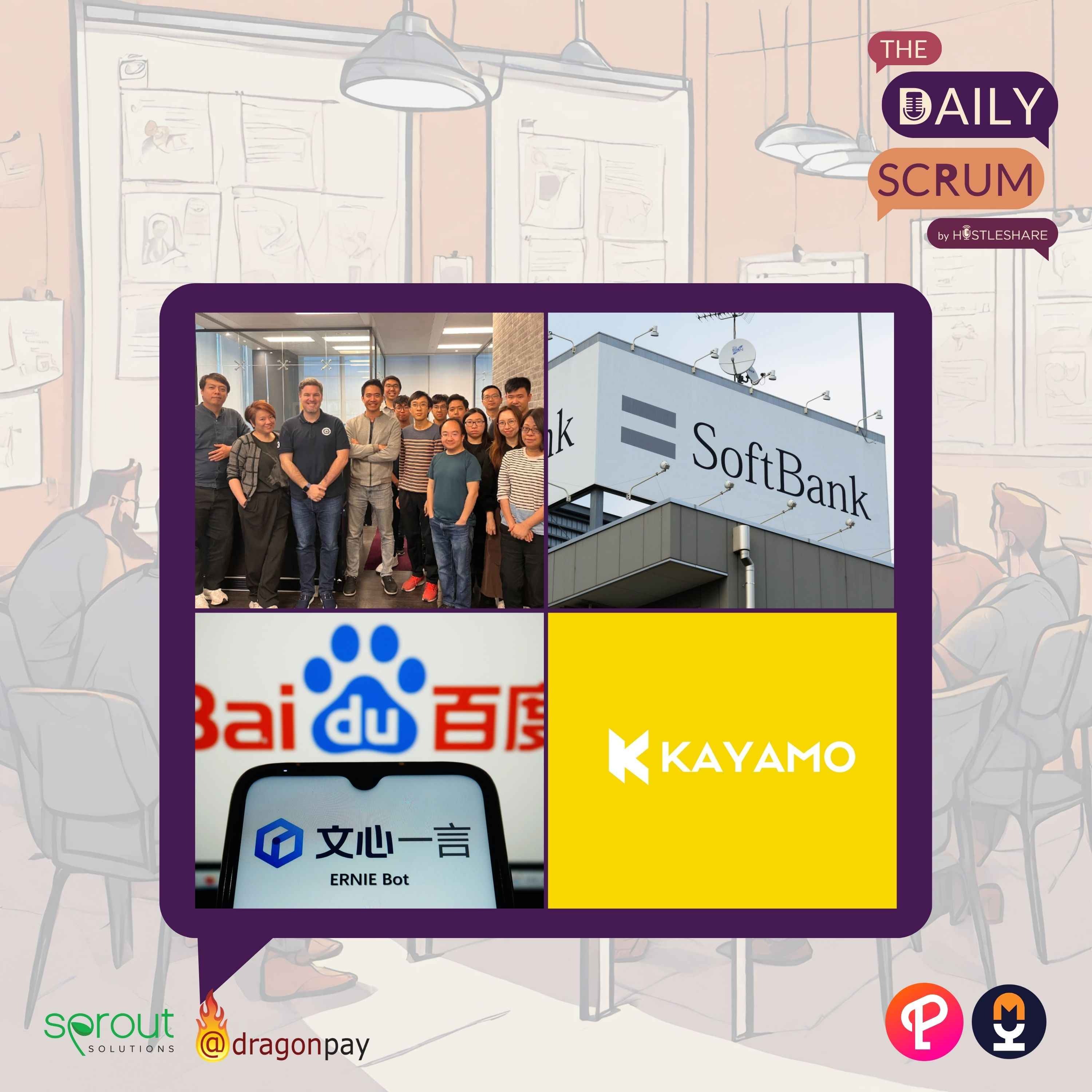 KMP invests in AI computer vision and consumer engagement advertising platform SmartRetail, Baidu reveals first revenue from AI chatbot Ernie
