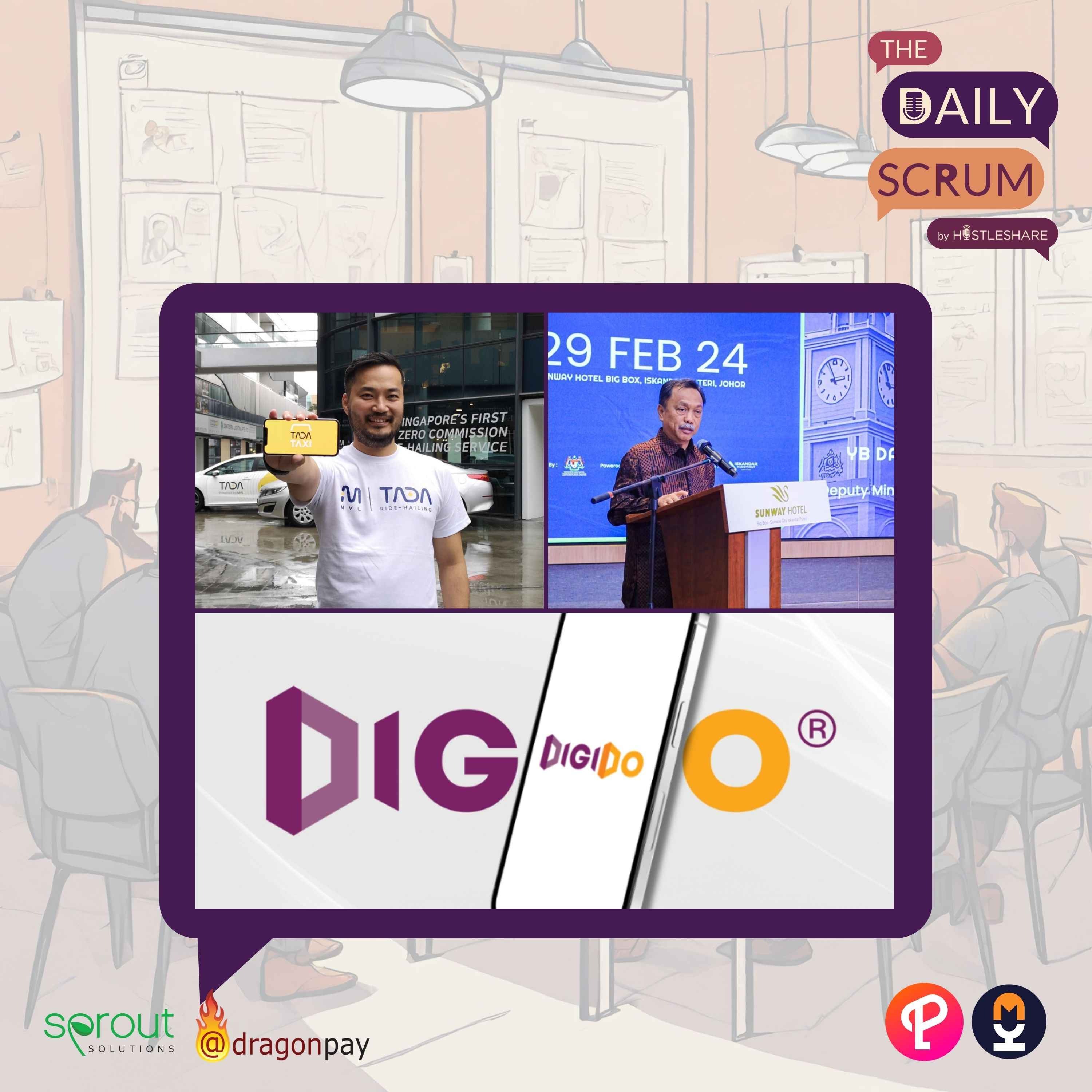 The Daily Scrum - Asian Startup and Tech News