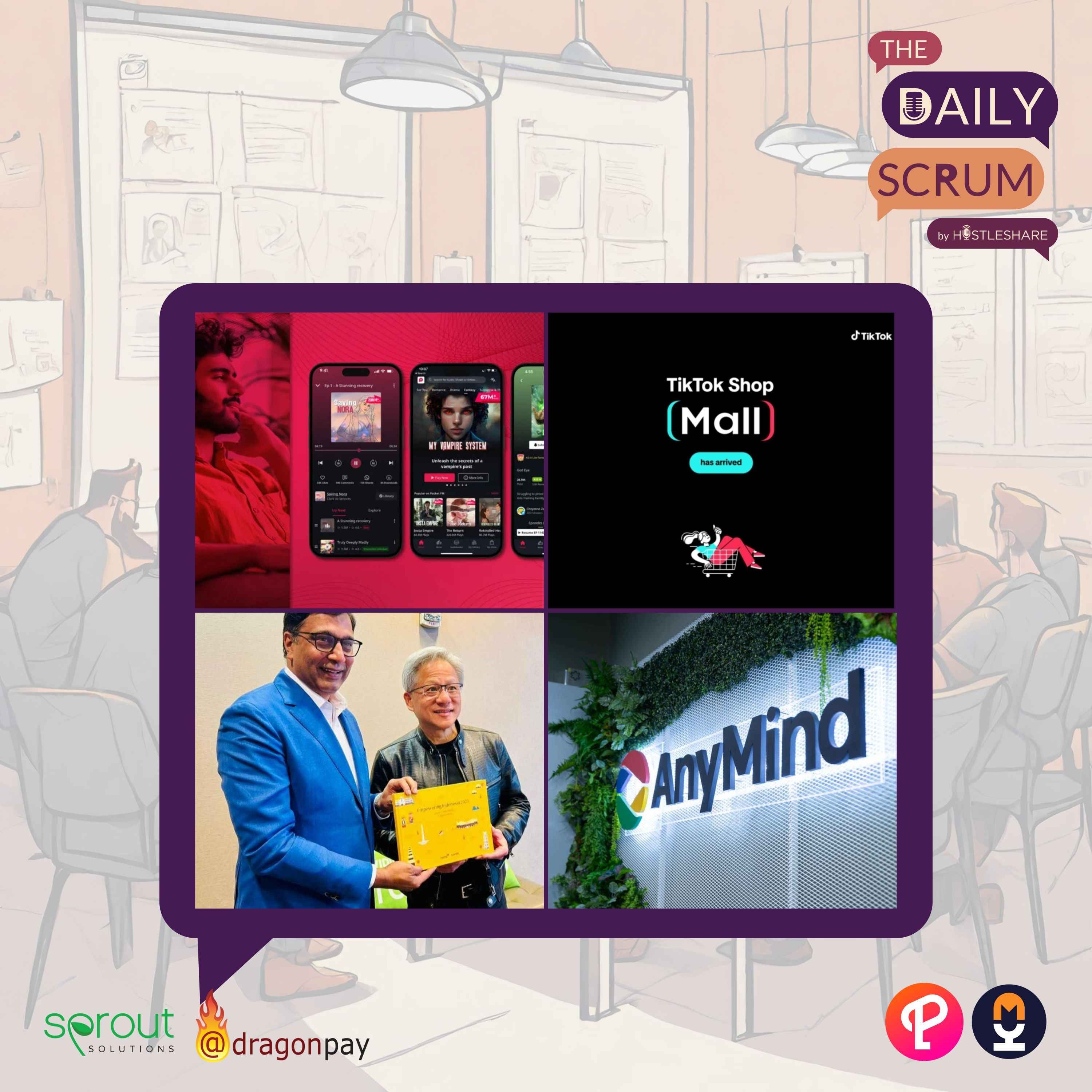 Pocket FM secures $103M in Series D funding, led by Lightspeed , TikTok launches TikTok Shop Mall to support brands in Singapore