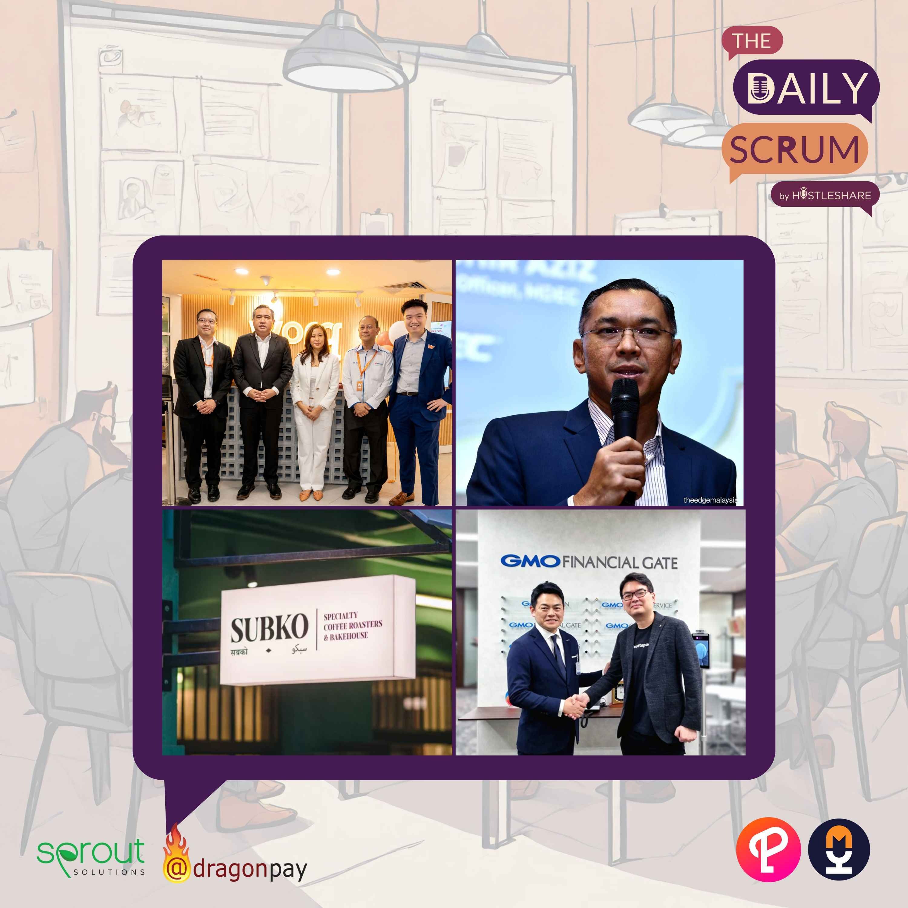 Malaysia's WORQ in talks to raise $8.5M for Series B funding, Malaysia to introduce a new tax incentive for Digital status companies