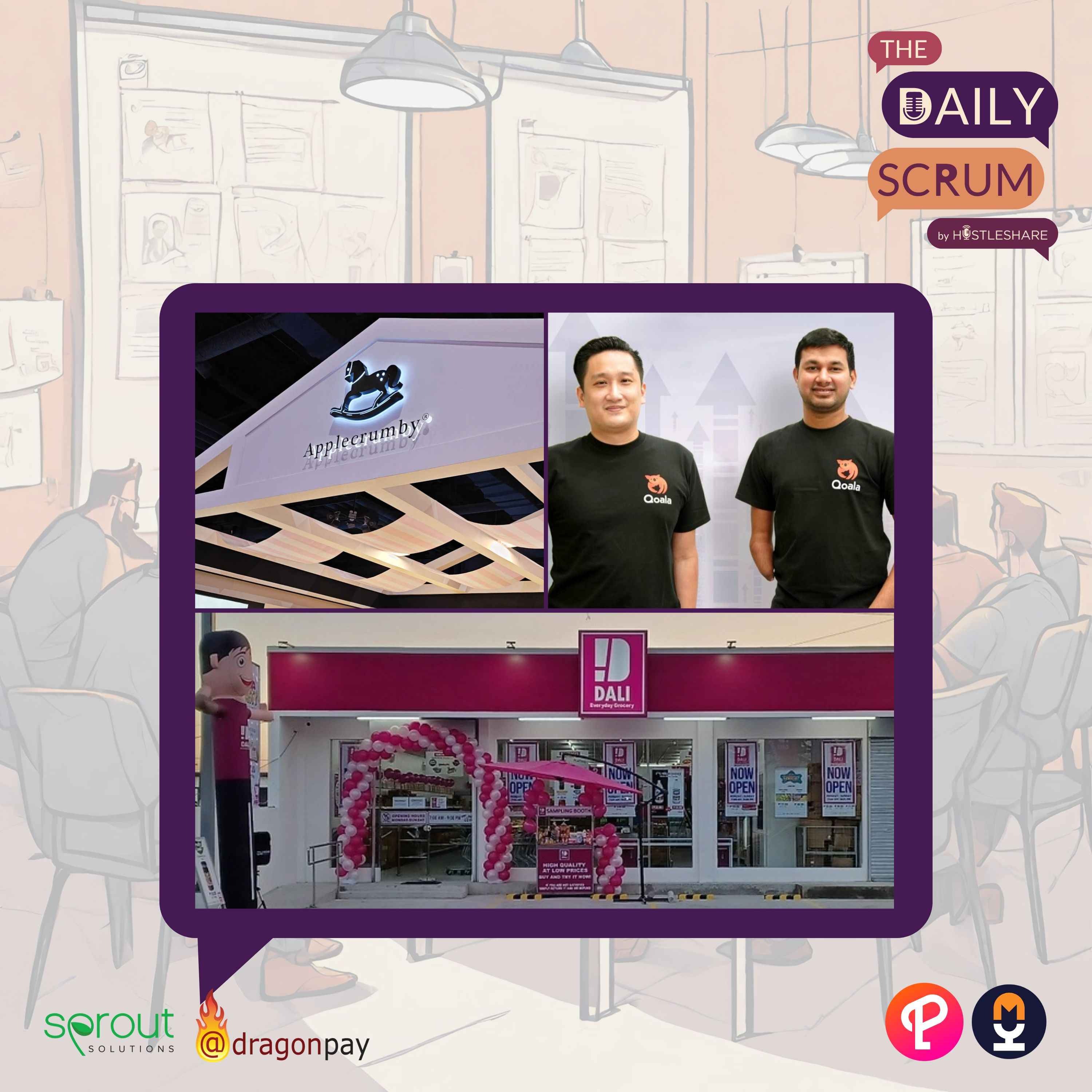 Malaysia's Applecrumby raises $4.2M from 500 Global, Venturi Partners invests $25M into discount grocery chain Dali in the Philippines