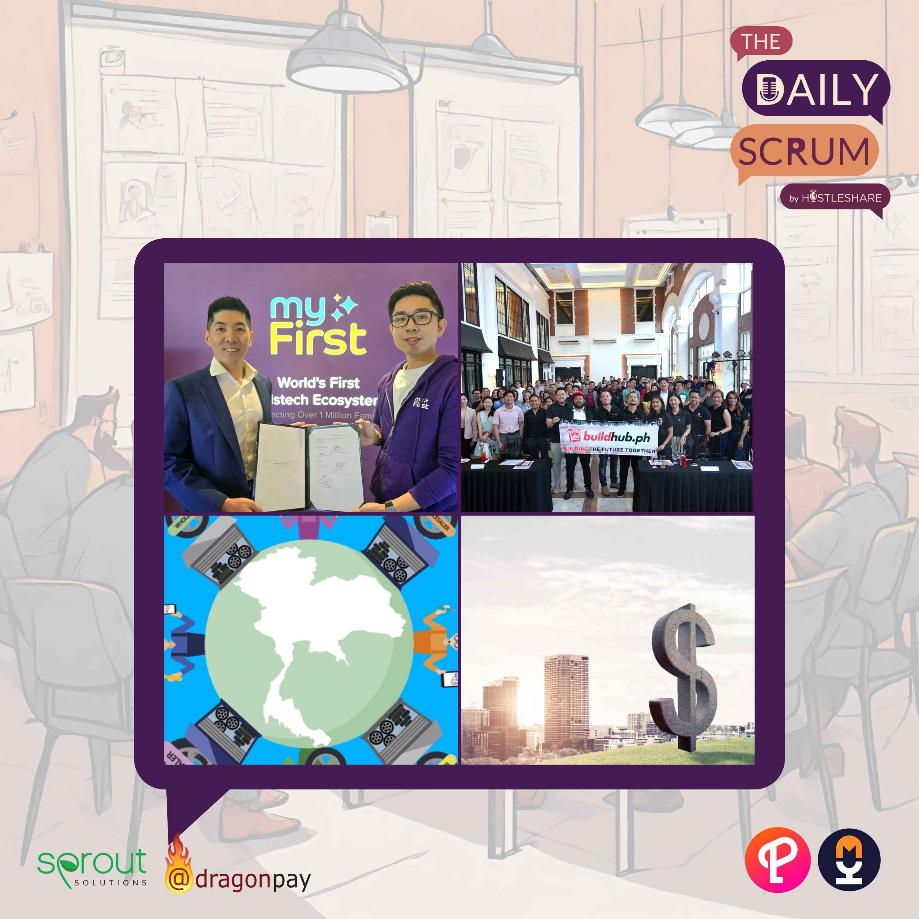 Singapore's Myfirst, Fu Yu expand to North American kids tech market with $11M deal, Builders online marketplace Hubware receives investment from BuildMart PH Technologies, Inc.