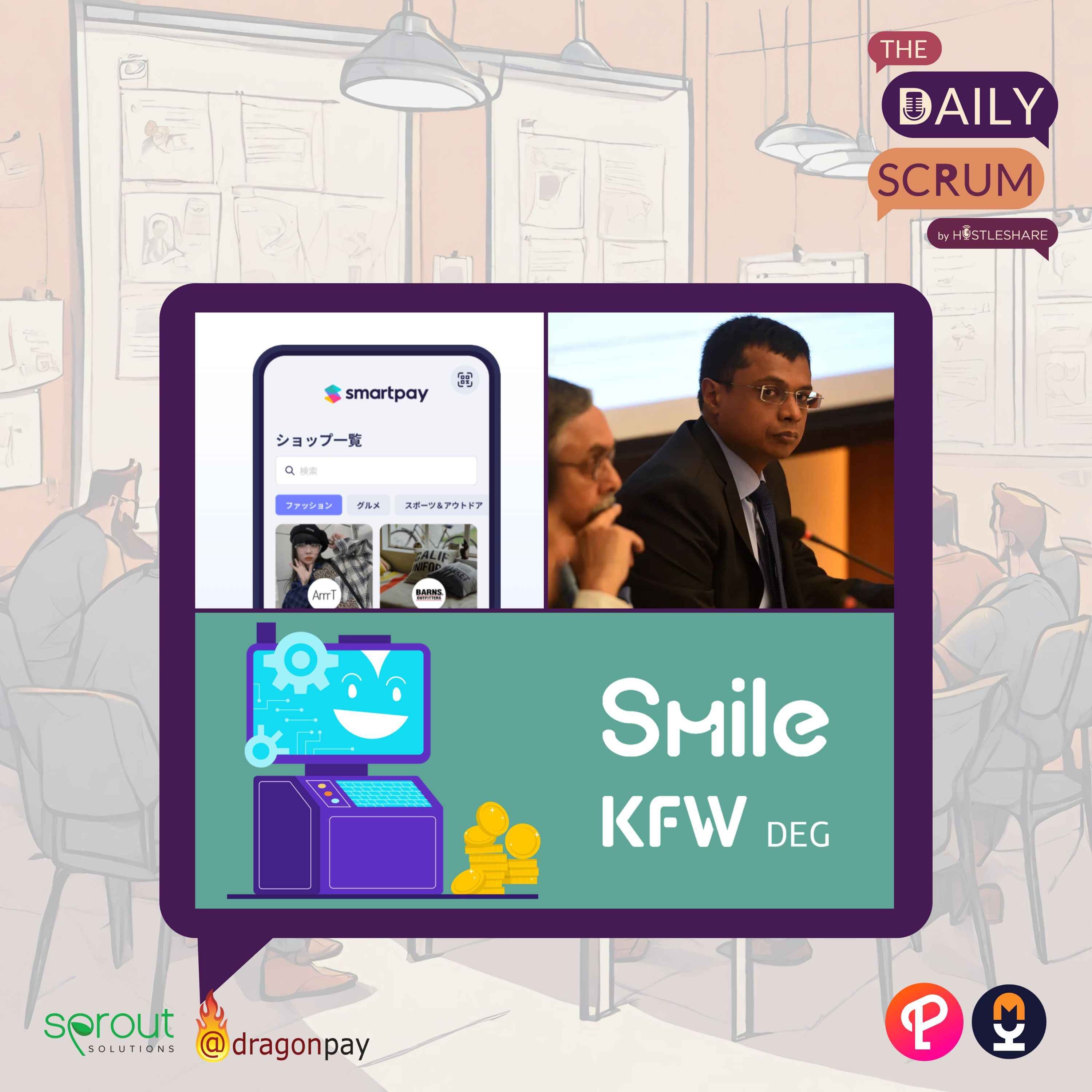 Japan's Smartpay raises $7M in pre-series A round led by SMBC Venture Capital, Fintech startup Smile API raises fresh funds from DEG’s Up-Scaling program