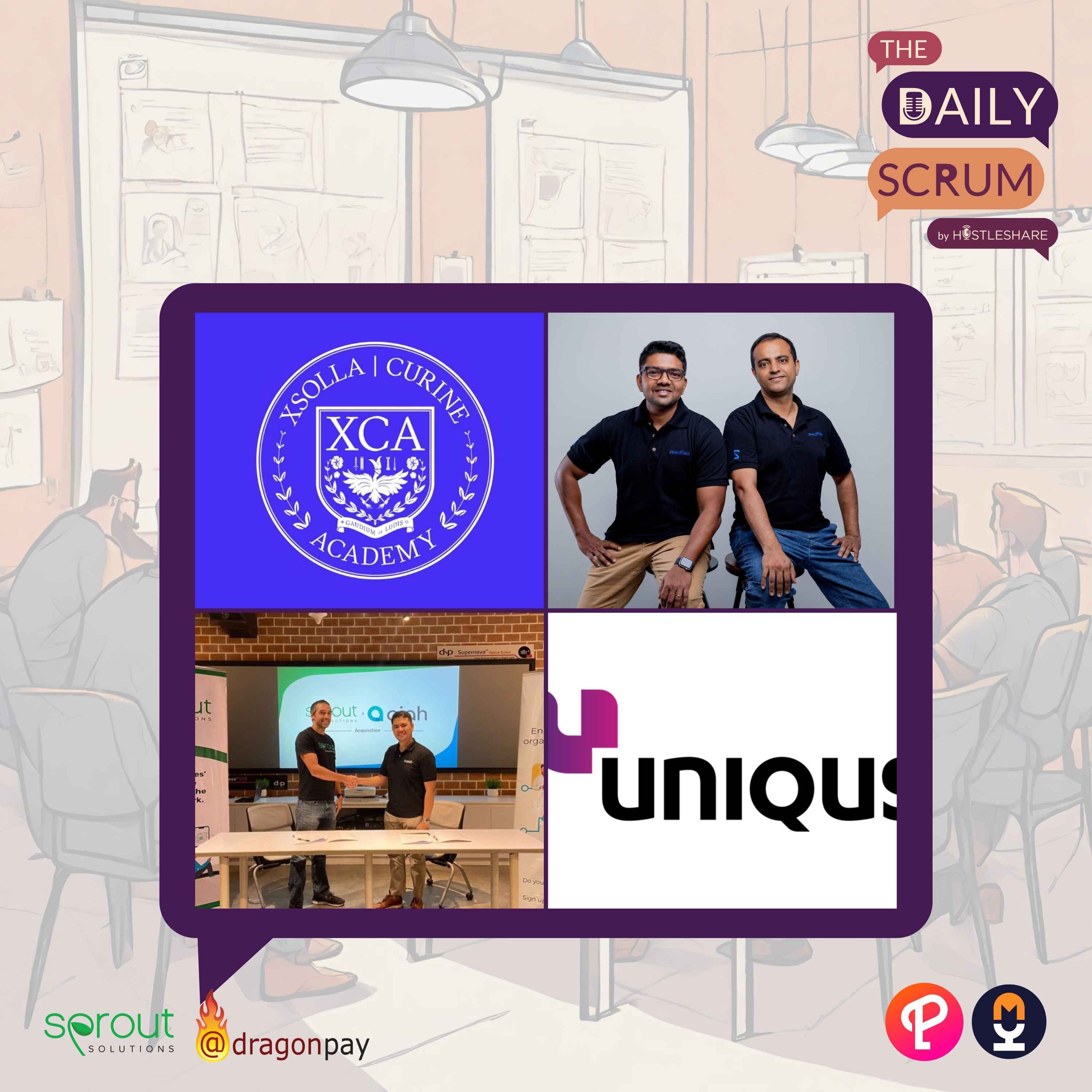 Xsolla and Curine Ventures launch Xsolla-Curine academy in Kuala Lumpur, Singaporean fintech firm Seedflex secures seed funding from 500 global