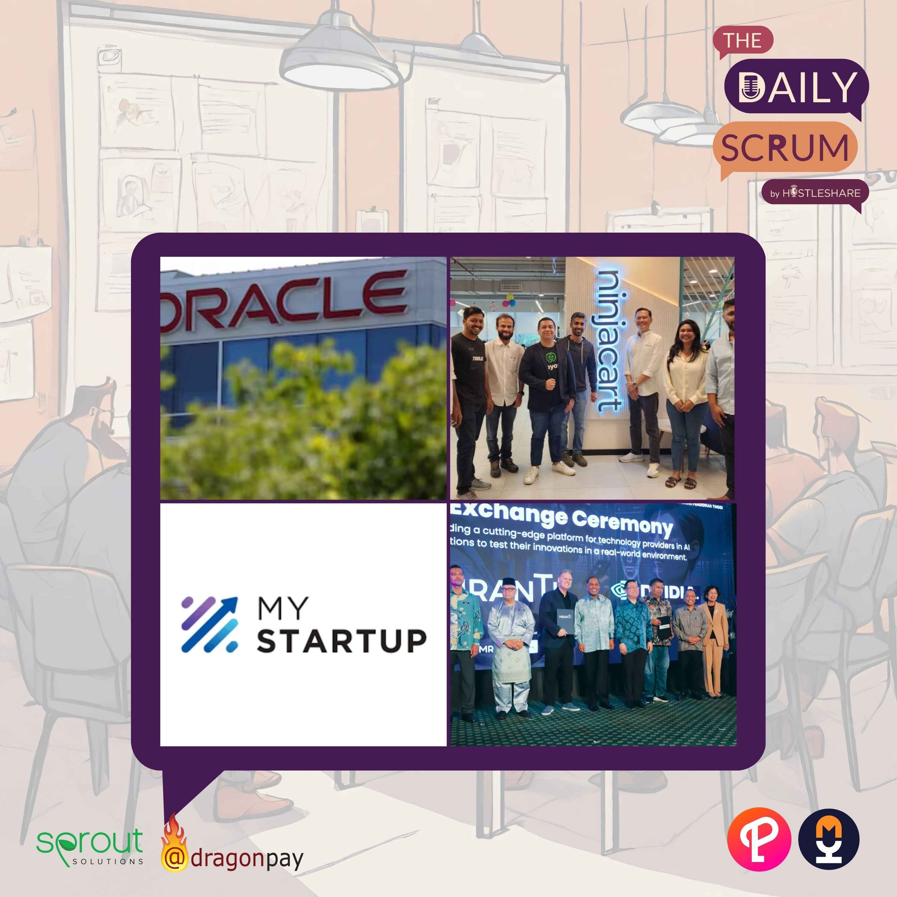 Oracle to invest over $8 billion in cloud computing and AI in Japan, Ninjacart invests in Philippine agritech firm Mayani