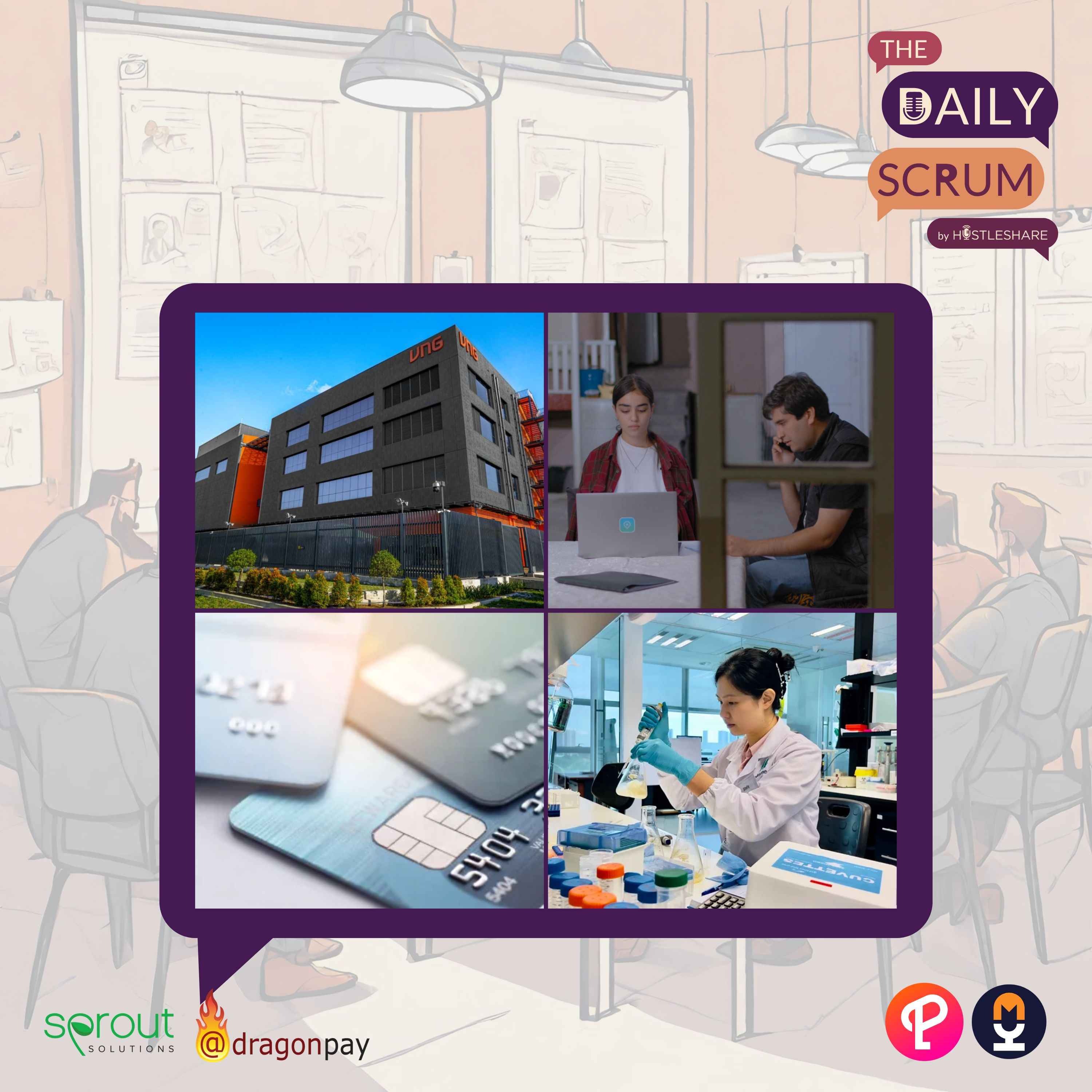 The Daily Scrum - Asian Startup and Tech News