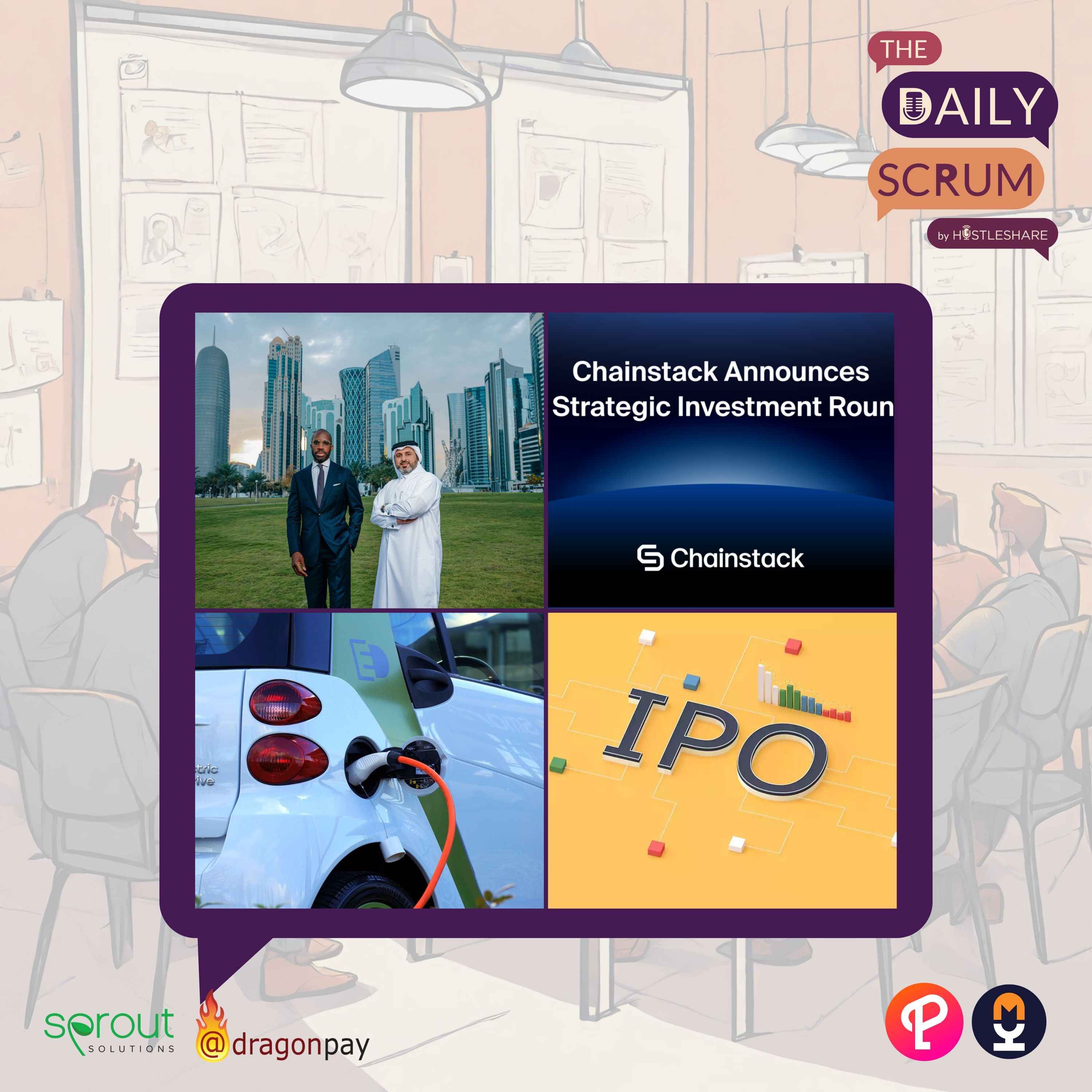 The Daily Scrum - Asian Startup and Tech News