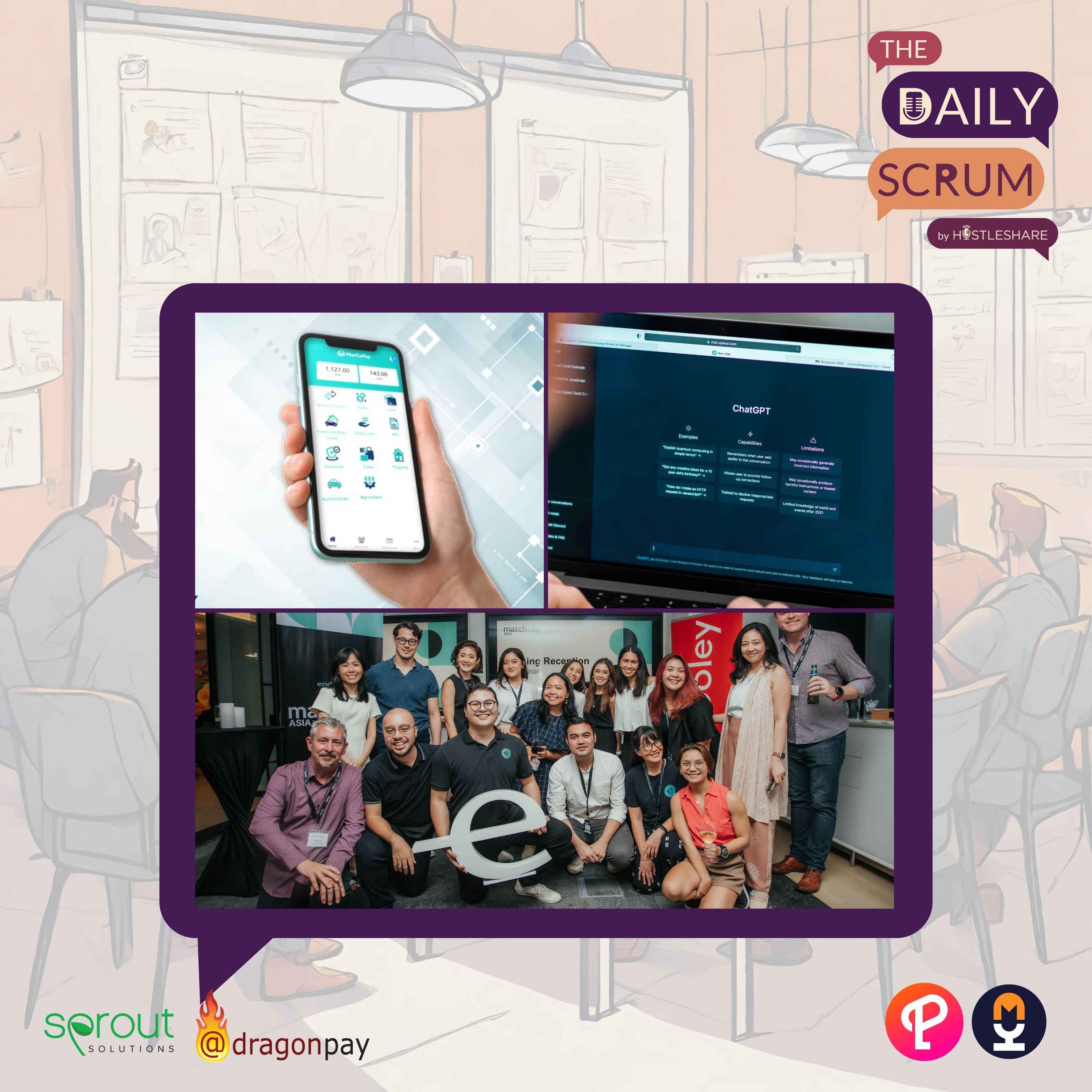 The Daily Scrum - Asian Startup and Tech News