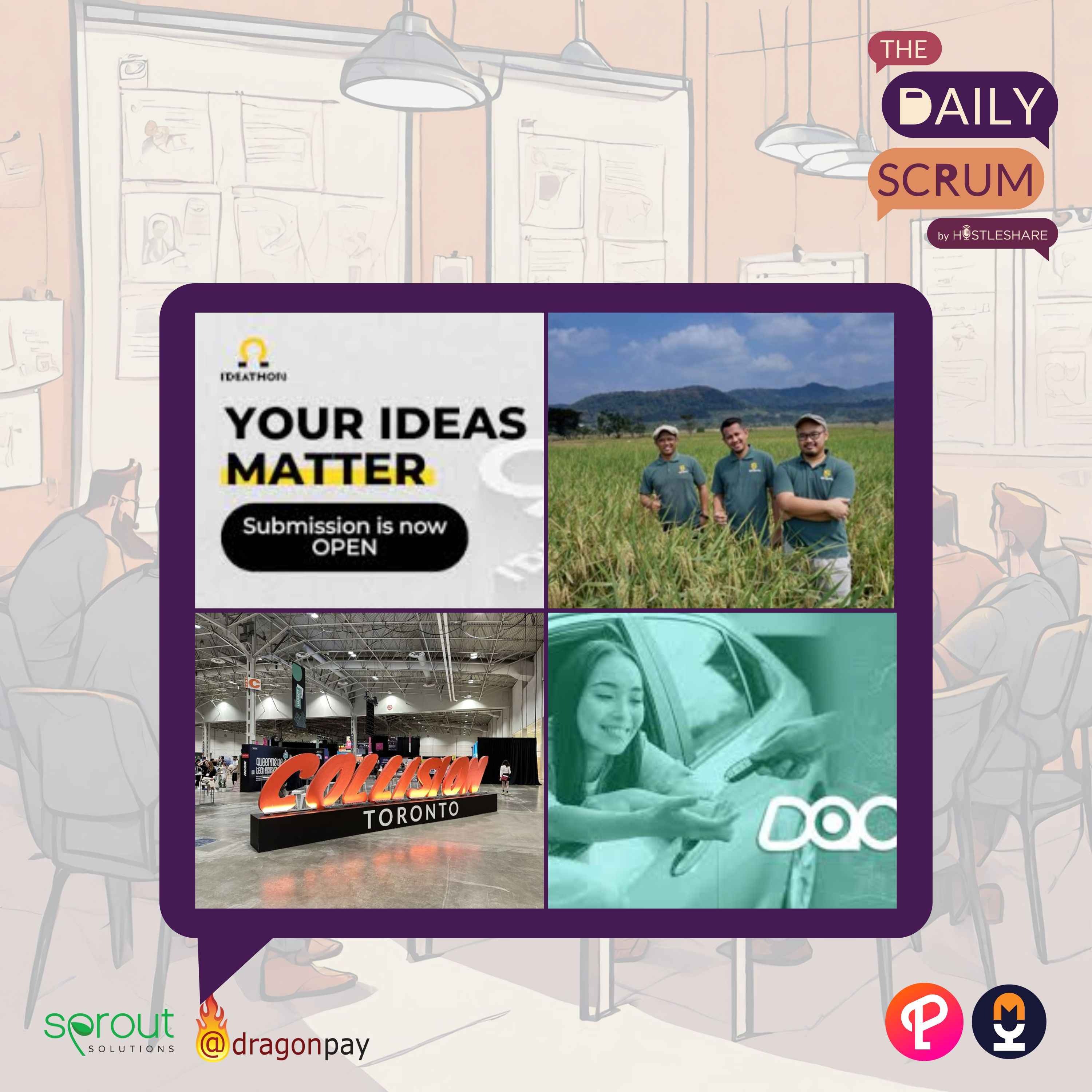ESB gets funding from LX Ventures, SAIC Capital to develop EV infrastructure, Indonesia's Agri Sparta partners with bulog to empower rice farmers
