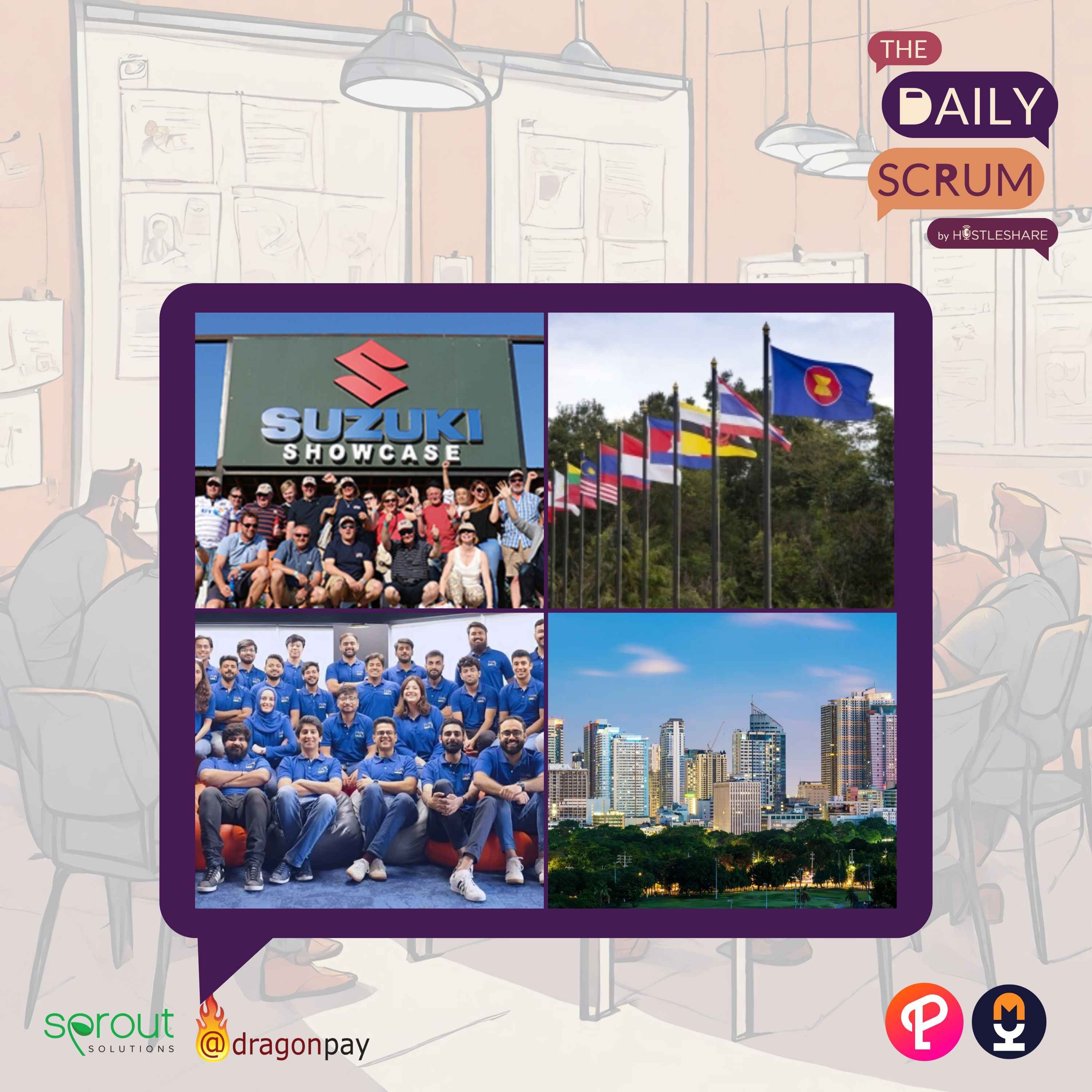 Suzuki launches $40M fund in India to support social entrepreneurs, Southeast Asia fintech funding plummets 25% in first half of 2024