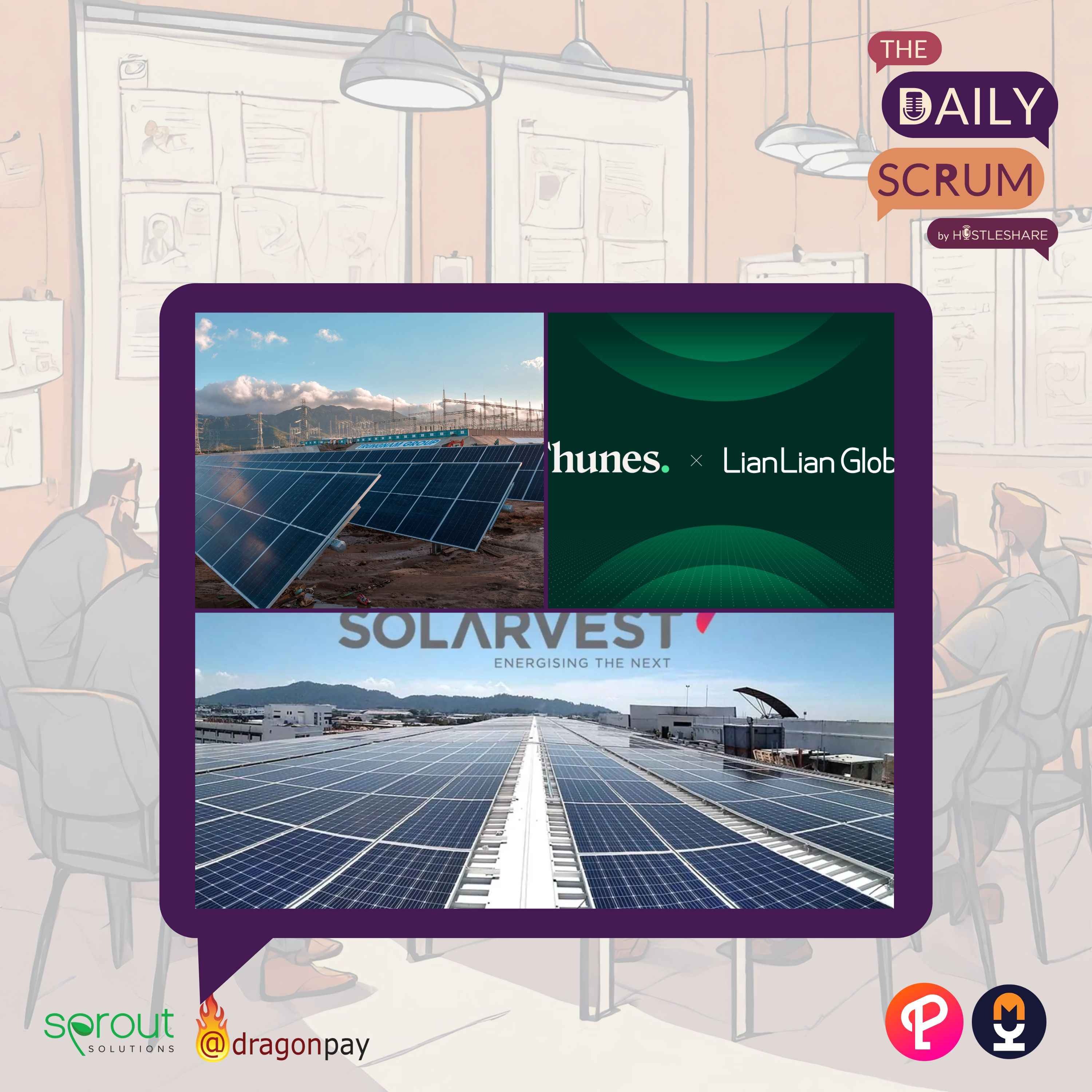 Leader Energy secures $23M loan from HSBC for vietnam solar projects, Thunes enables LianLian global's new payment service