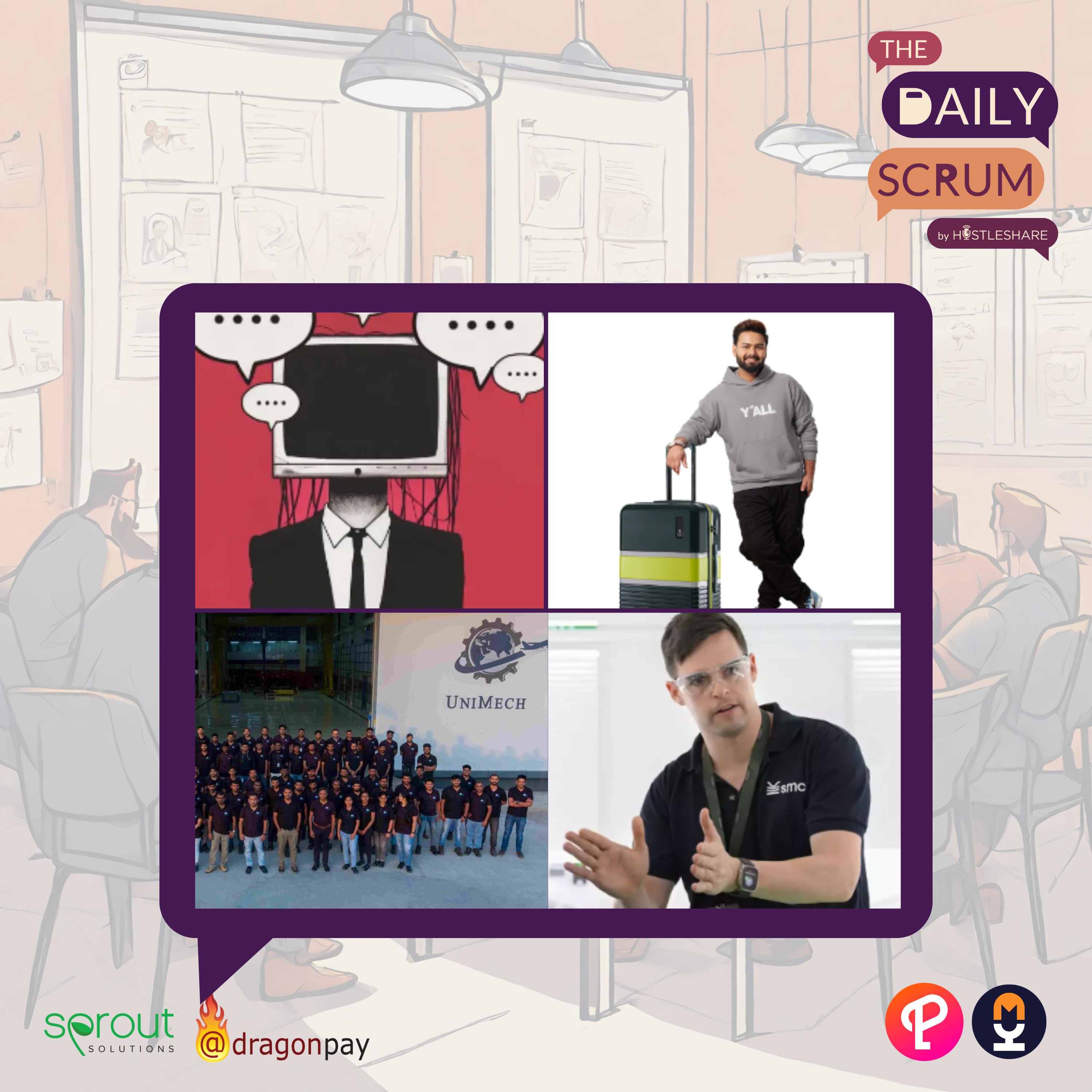 PH career platform Bossjob joins NVIDIA program, to enhance AI capabilities, D2C luggage brand Nasher Miles raises $4 million in bridge round, Unimech Aerospace raises Rs 250 crore led by Steadview Capital, others