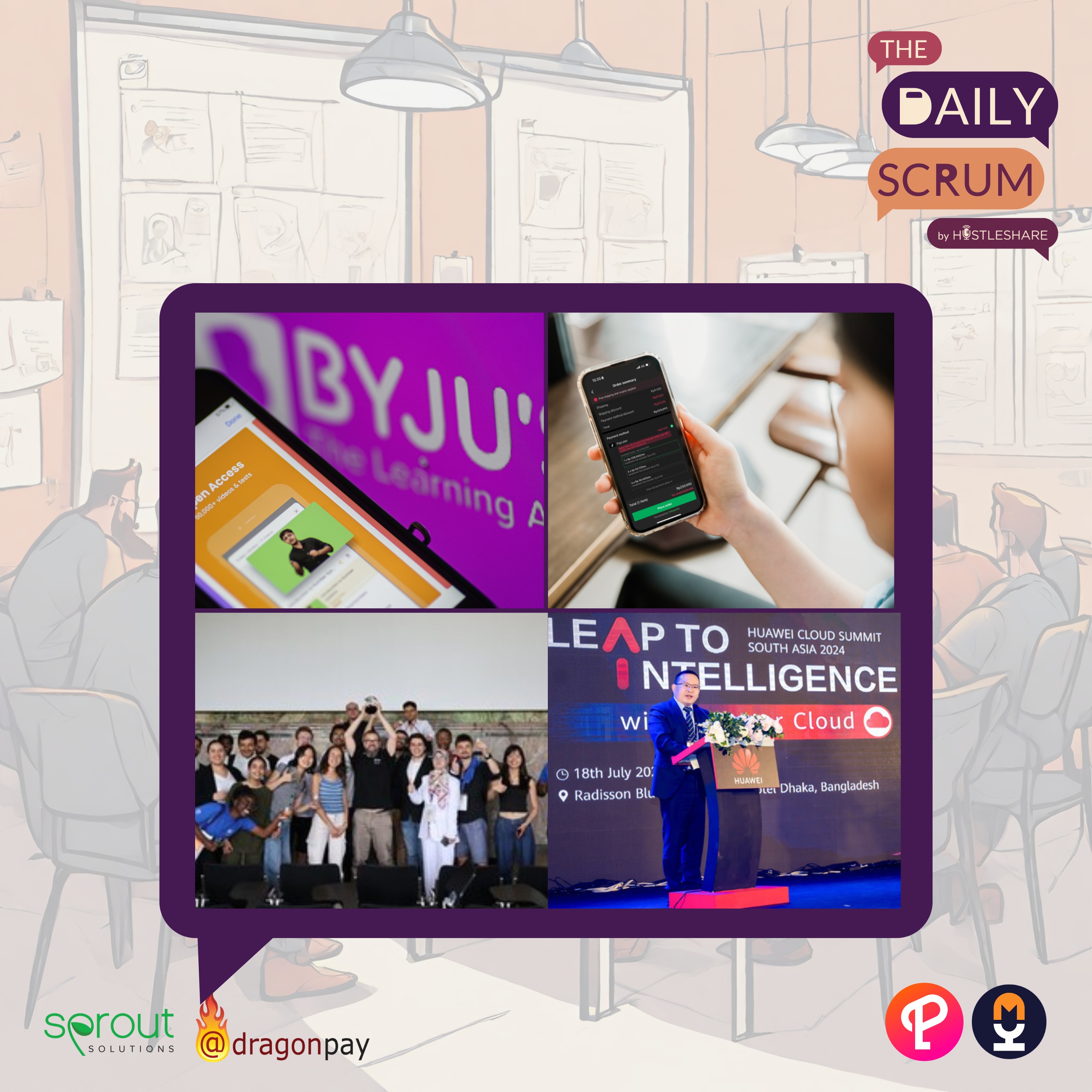 Indian edtech startup Byju's fights to avoid insolvency, GoTo launches BNPL service on Tik Tok's ShopTokopedia, Global FinTech Institute and ICP Hub Singapore Forge Strategic Partnership to Propel FinTech and Web3 Ecosystem
