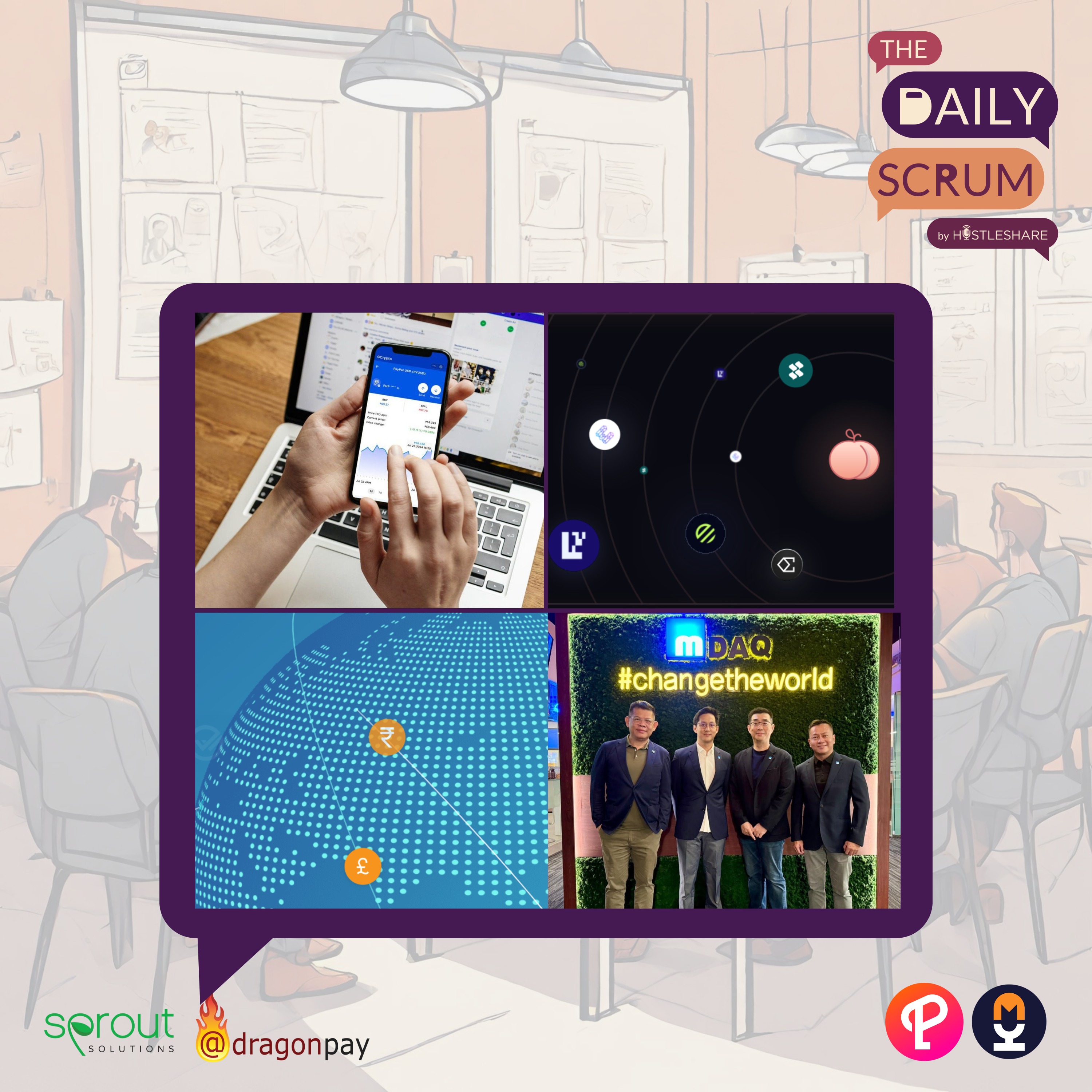 Ayala acquires additional 8 percent stake in Mynt for $394.54M, Grab-led GXBank to invest $333M in Malaysia over the next five years, Singapore's M-DAQ Global acquires Malaysian payment firm Easy Pay Transfers