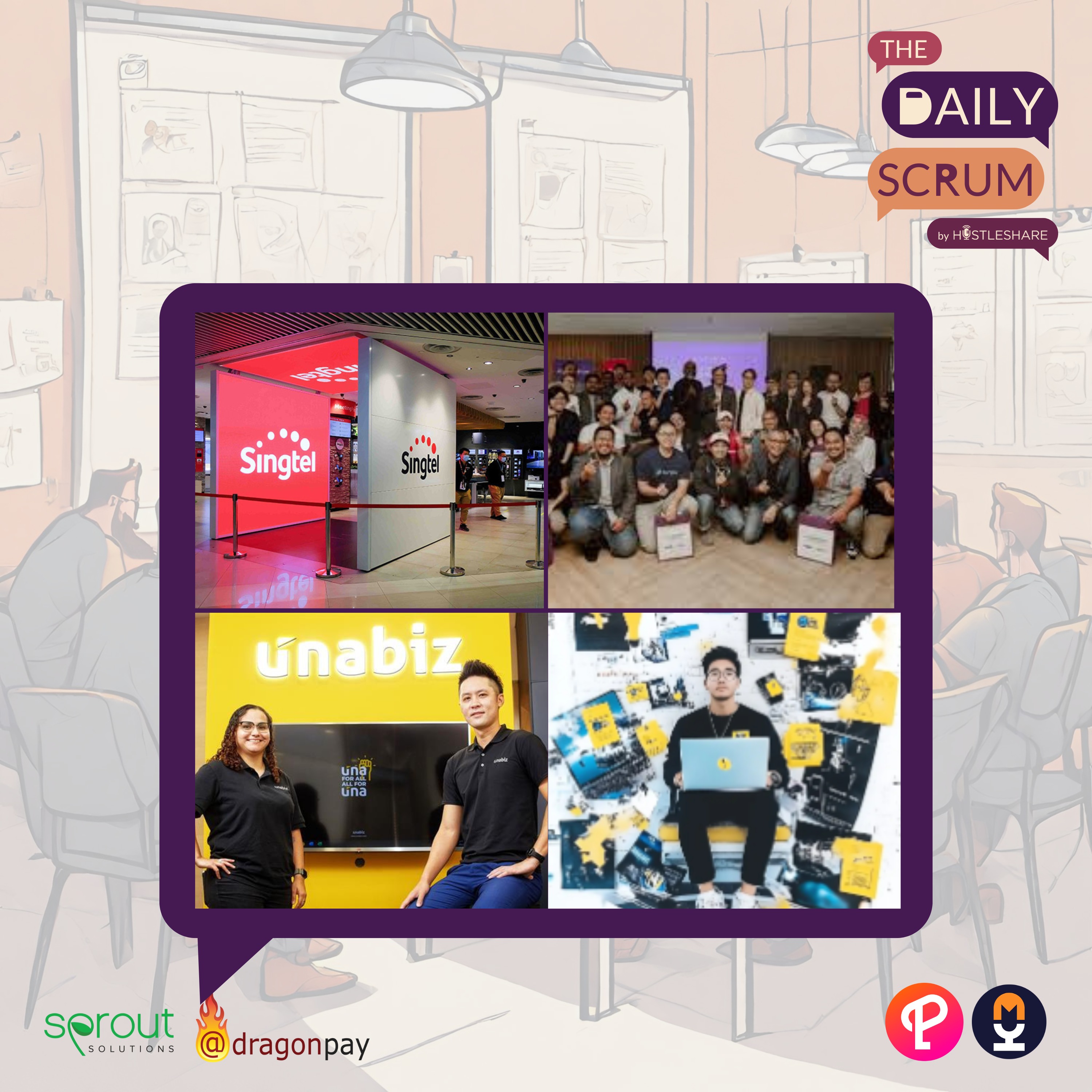 Singtel launches Southeast Asia’s first nationwide quantum-safe network, MYStartup launches Pre-Accelerator Cohort 4 with 30 promising startups, Singapore's UnaBiz raises $25M pre-series C funding from KOIF III and KCCS
