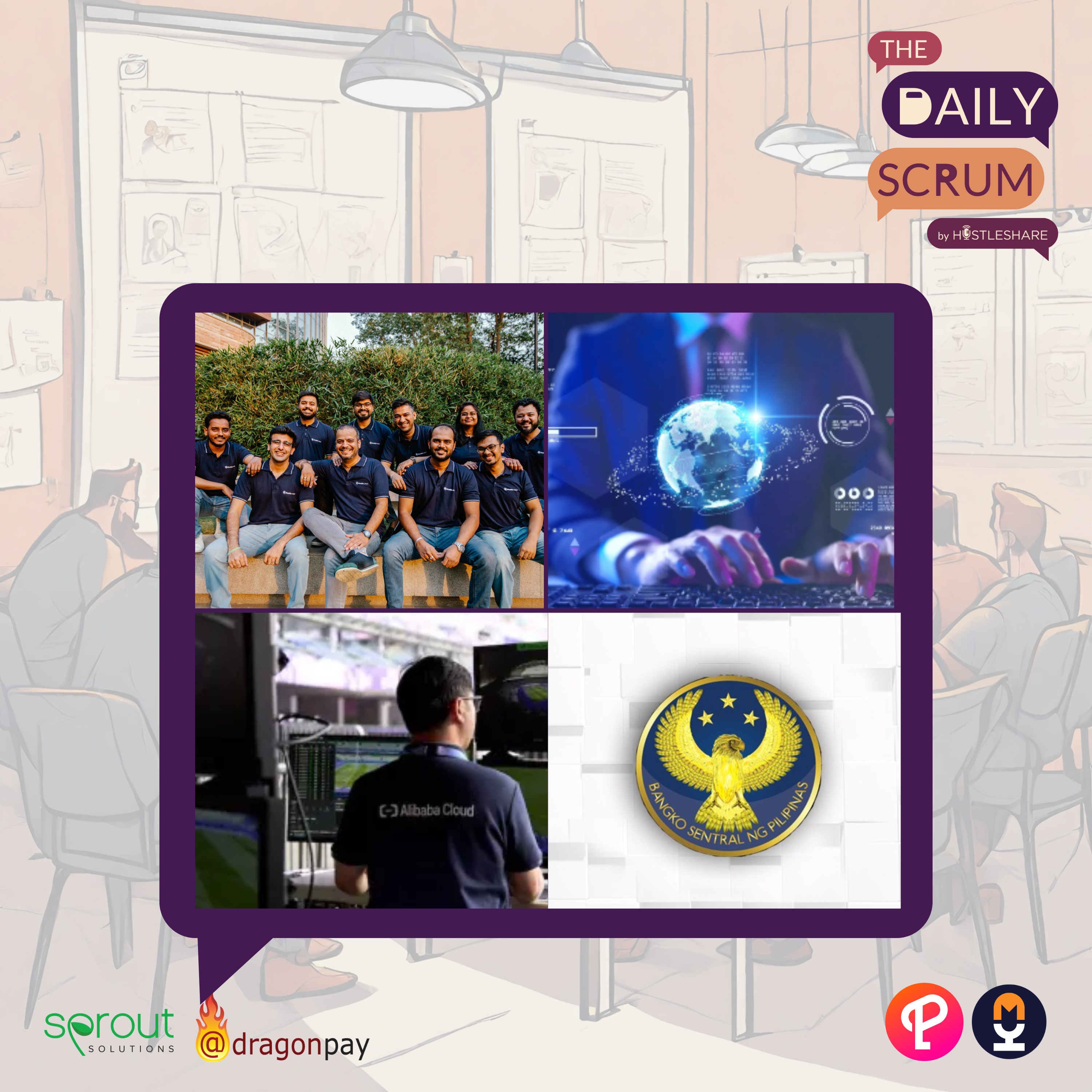 The Daily Scrum - Asian Startup and Tech News