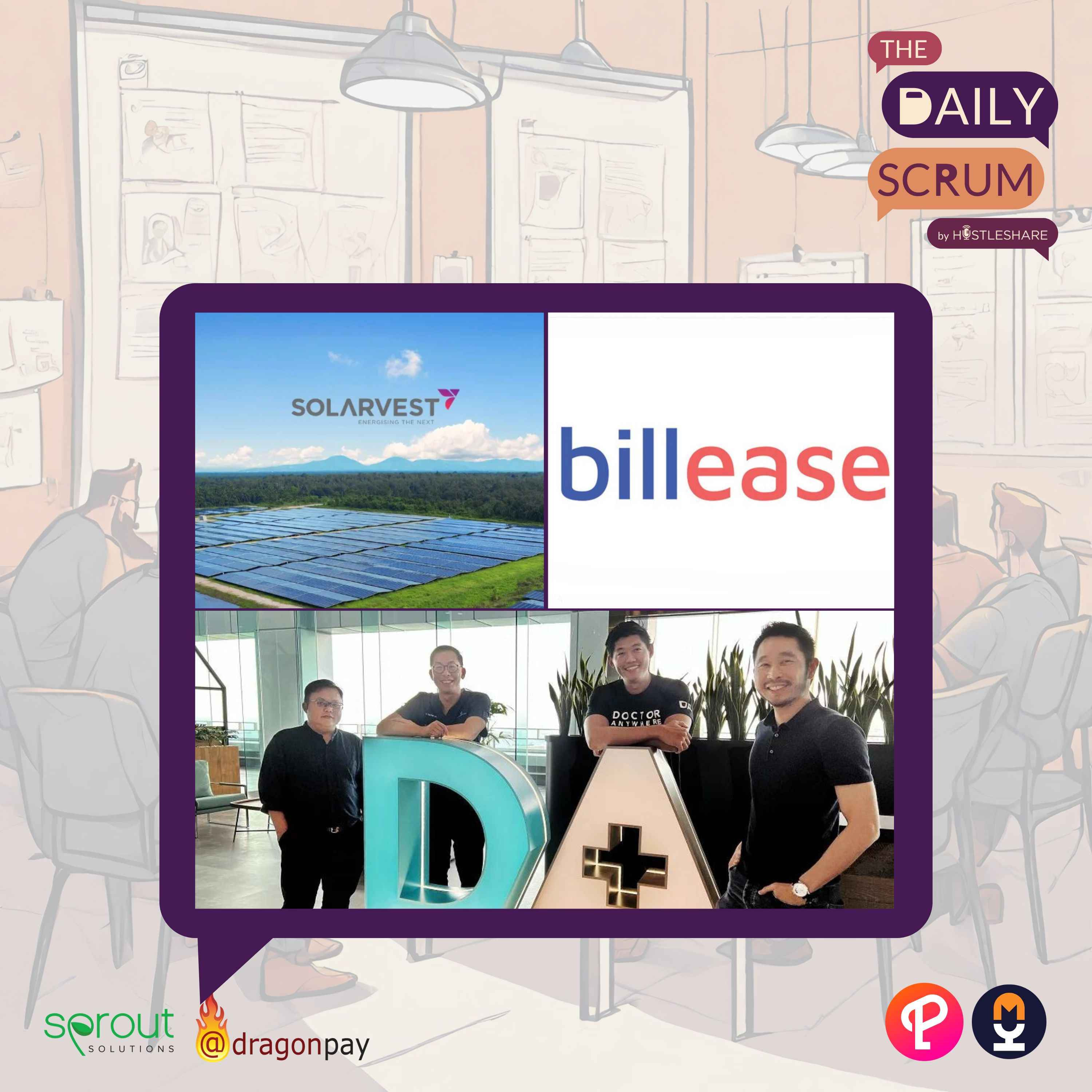 The Daily Scrum - Asian Startup and Tech News
