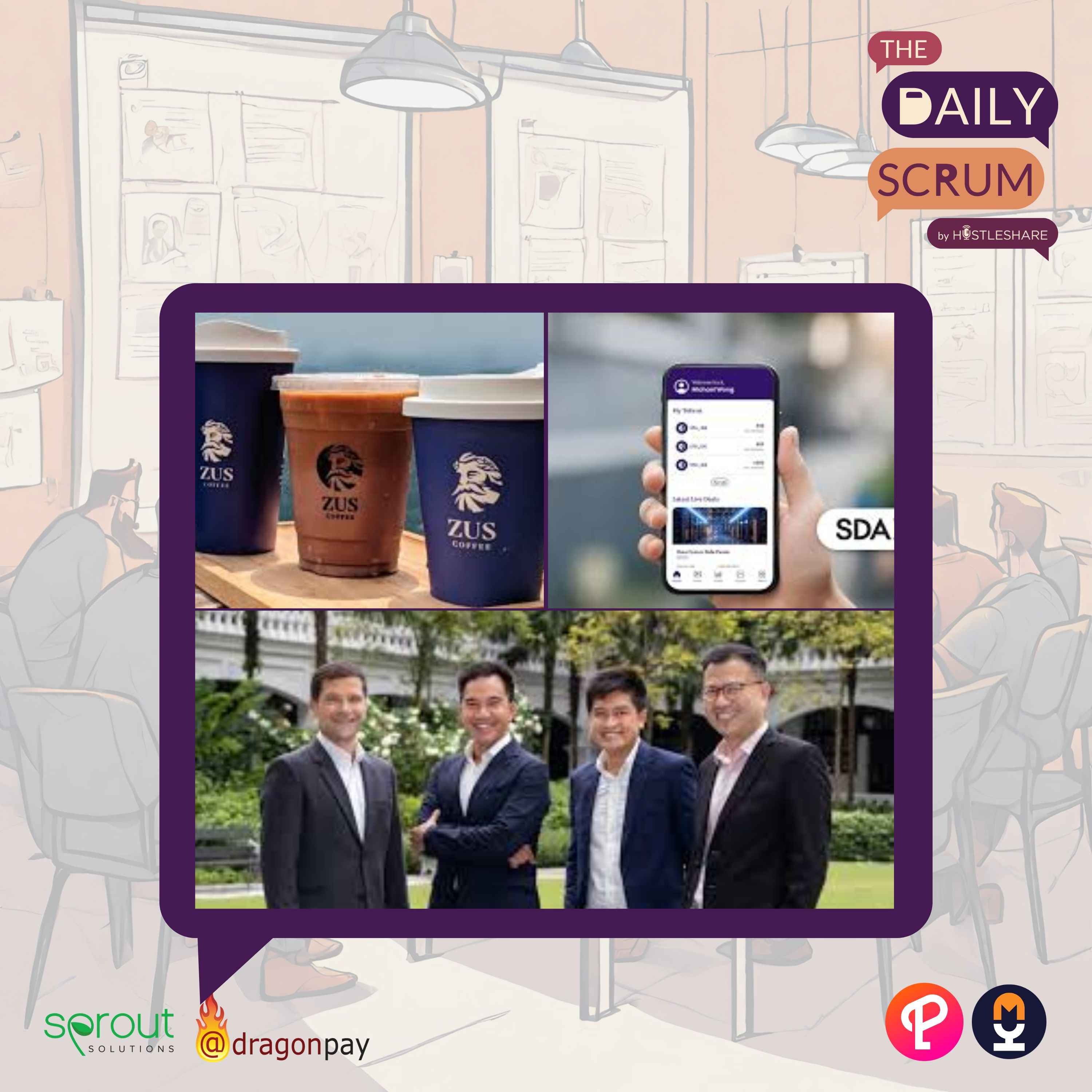 The Daily Scrum - Asian Startup and Tech News