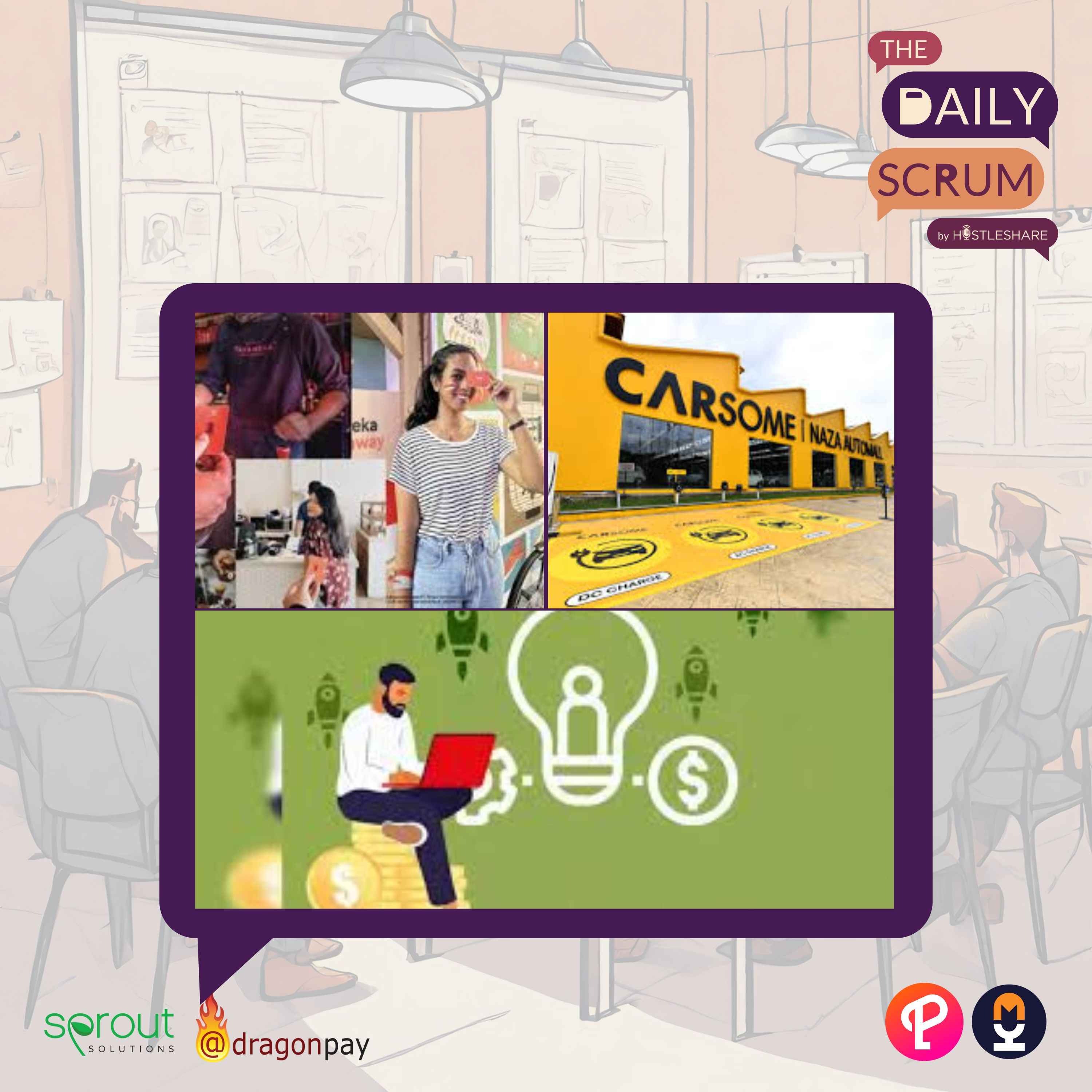 The Daily Scrum - Asian Startup and Tech News