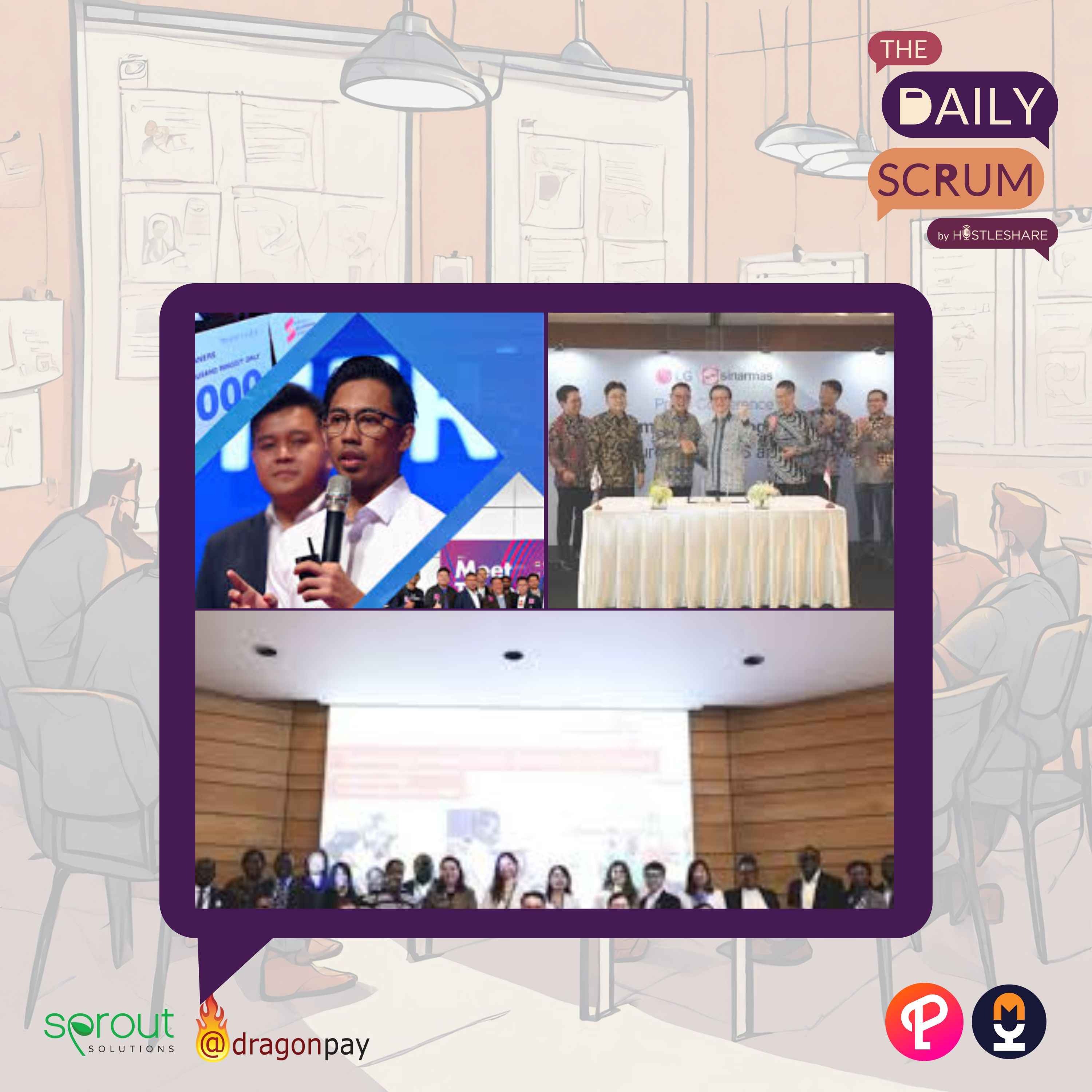 The Daily Scrum - Asian Startup and Tech News