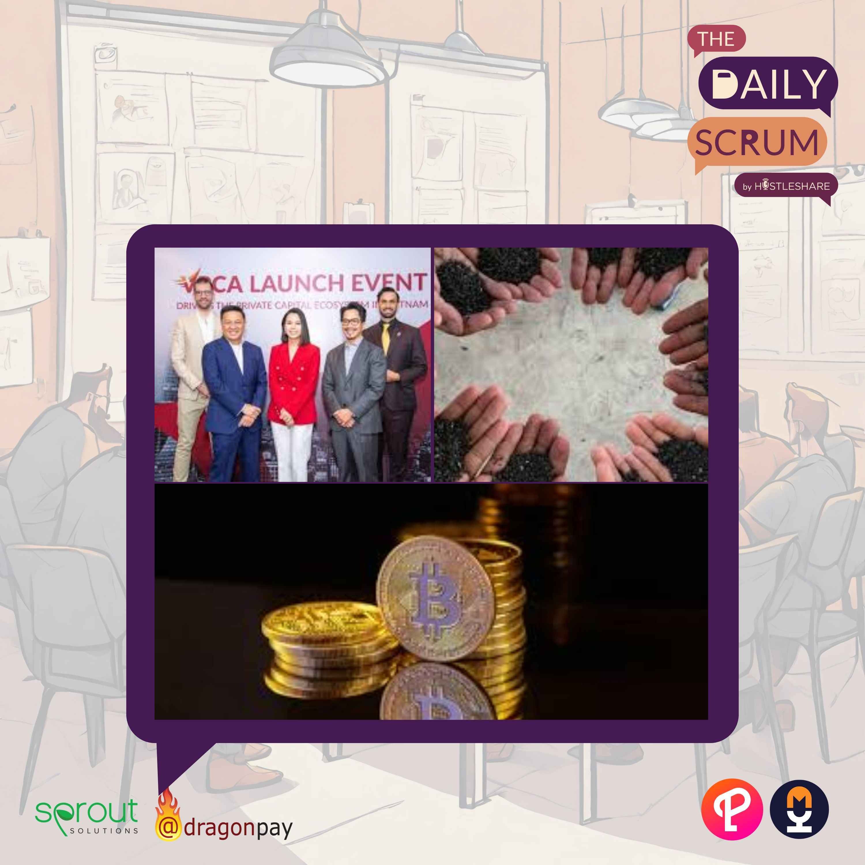 The Daily Scrum - Asian Startup and Tech News