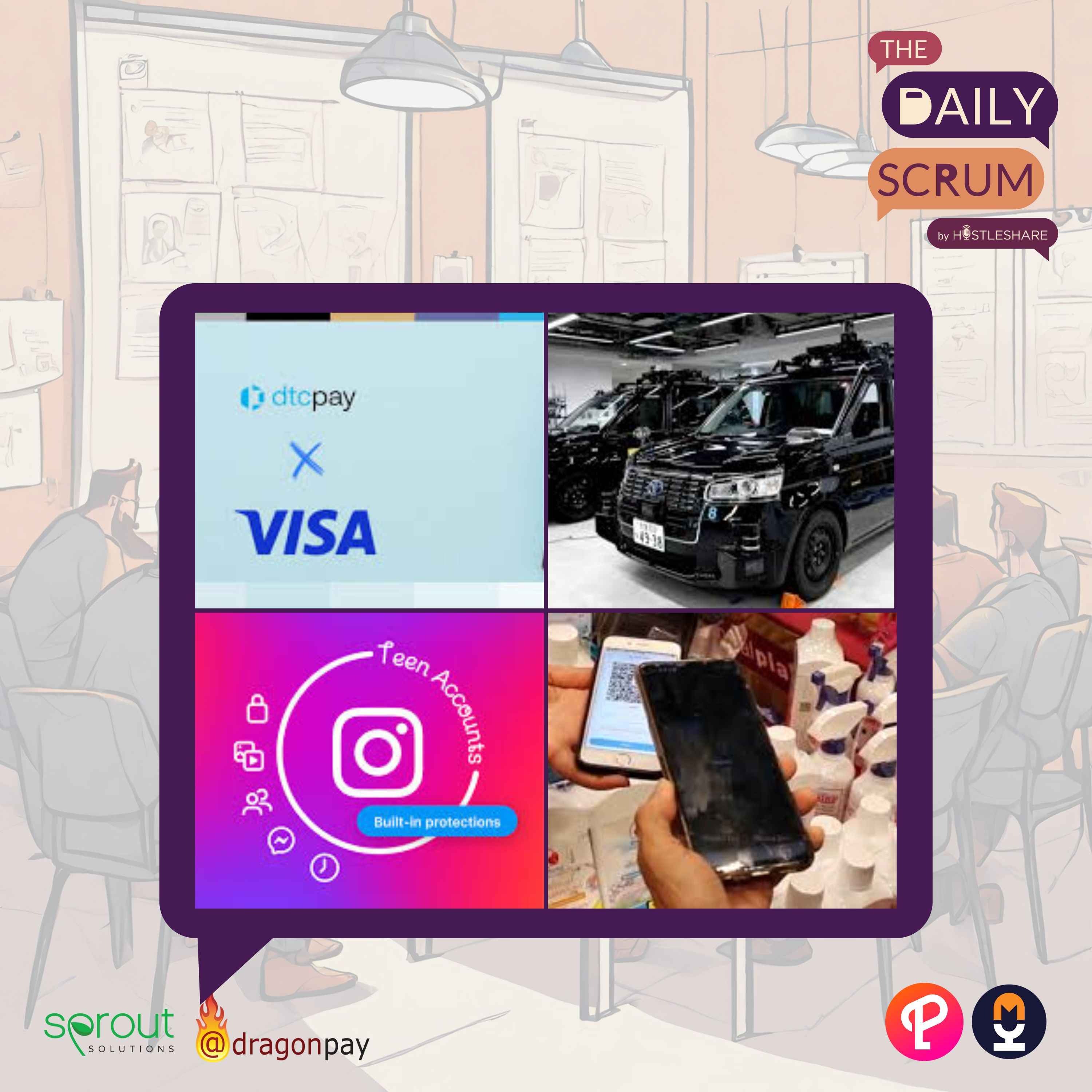The Daily Scrum - Asian Startup and Tech News