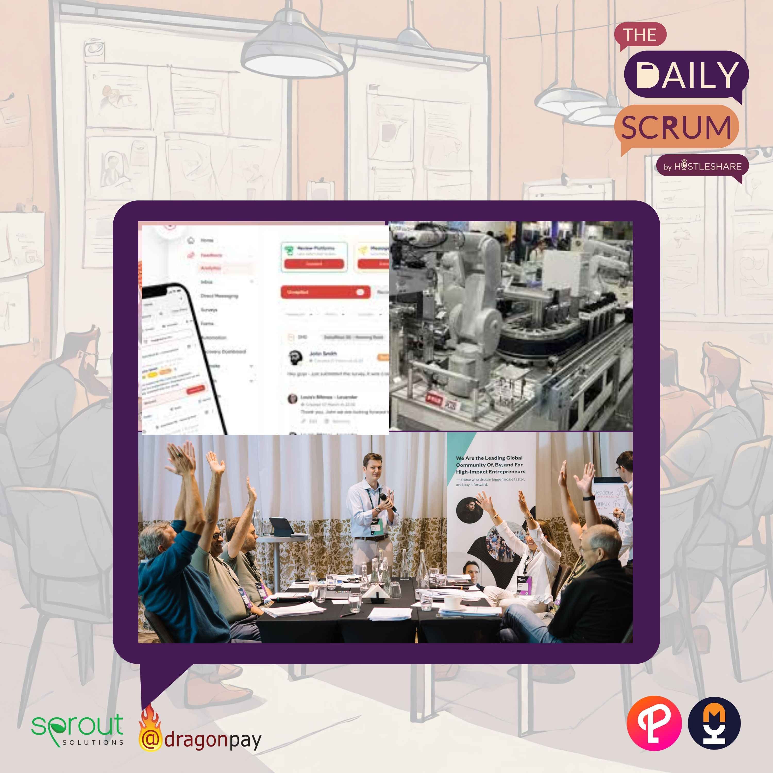 The Daily Scrum - Asian Startup and Tech News