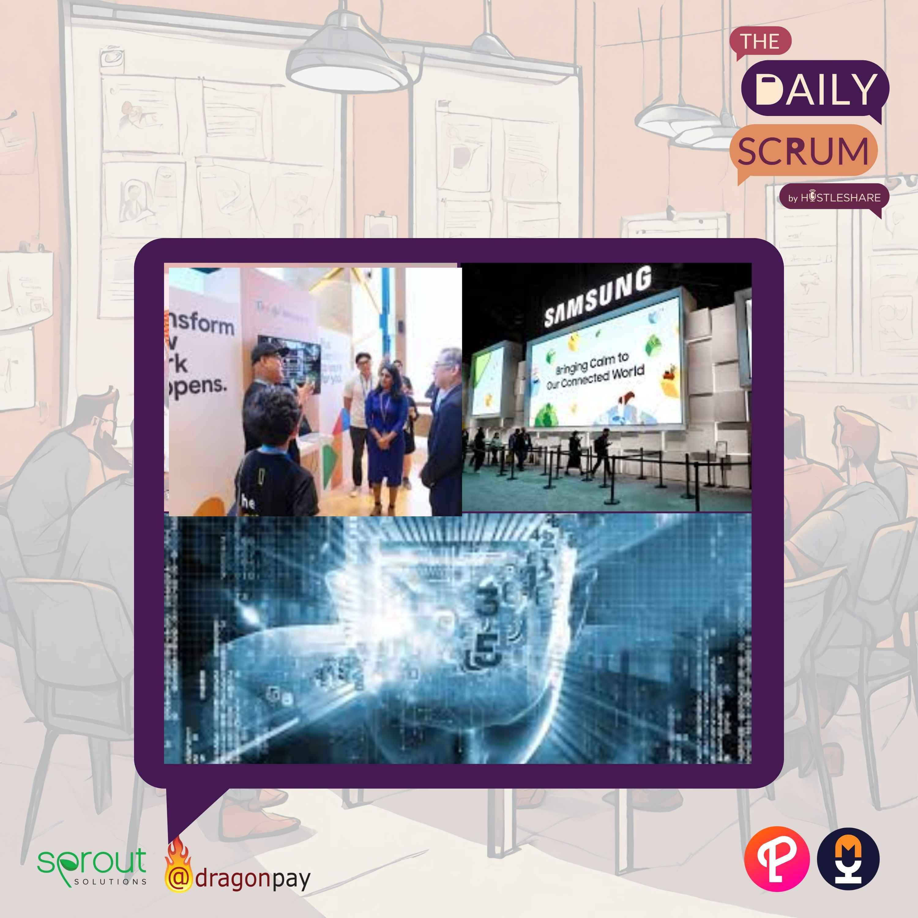 The Daily Scrum - Asian Startup and Tech News