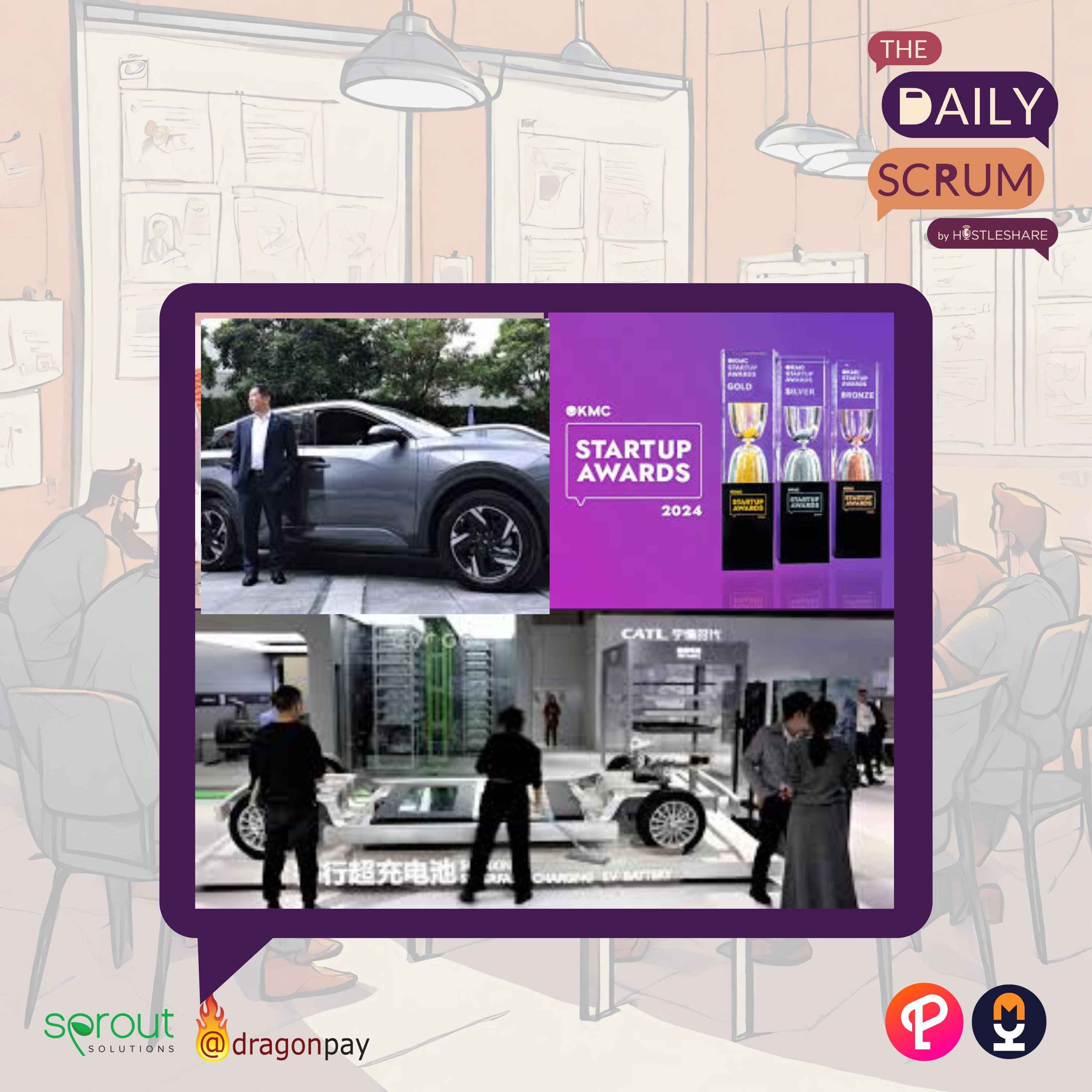 The Daily Scrum - Asian Startup and Tech News