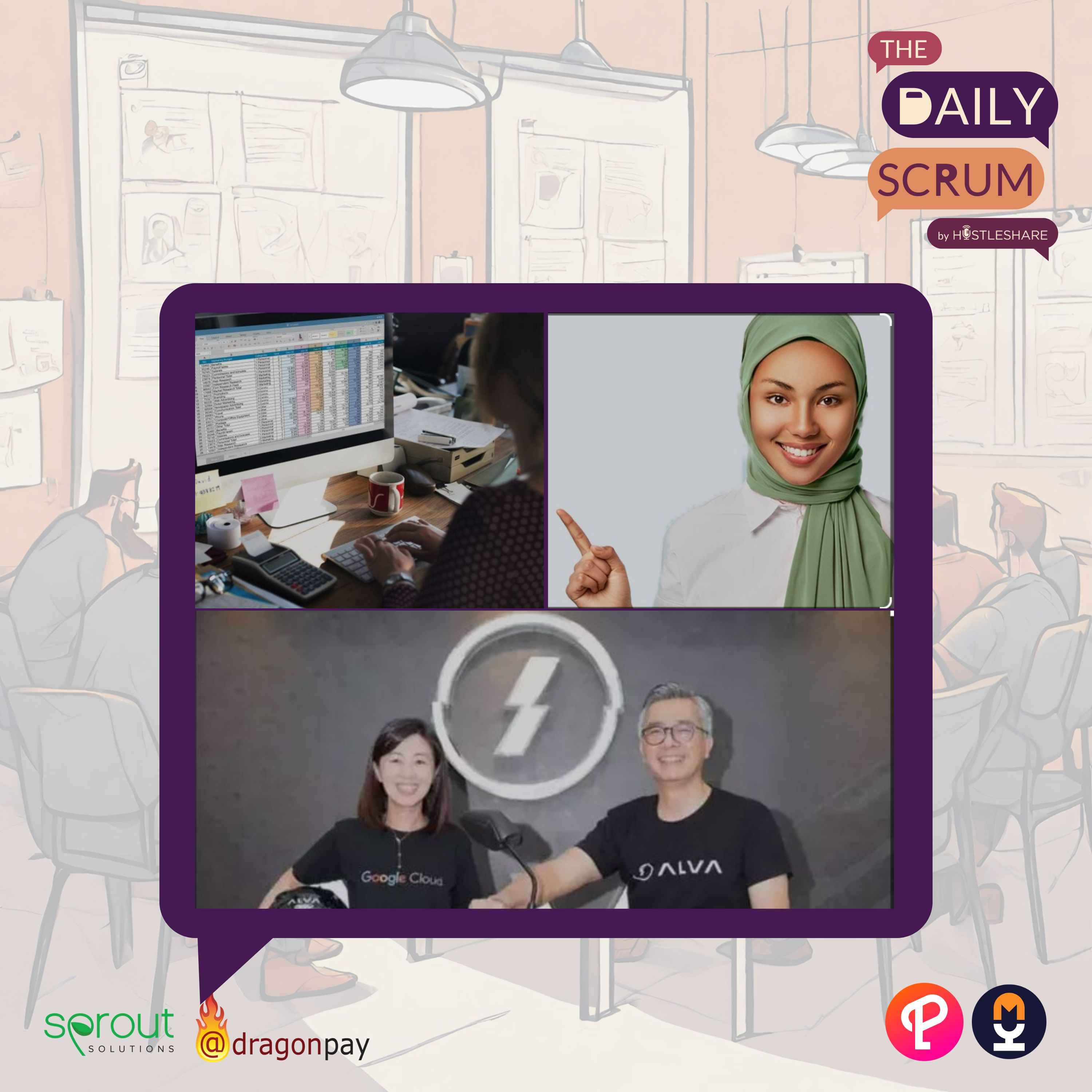 The Daily Scrum - Asian Startup and Tech News