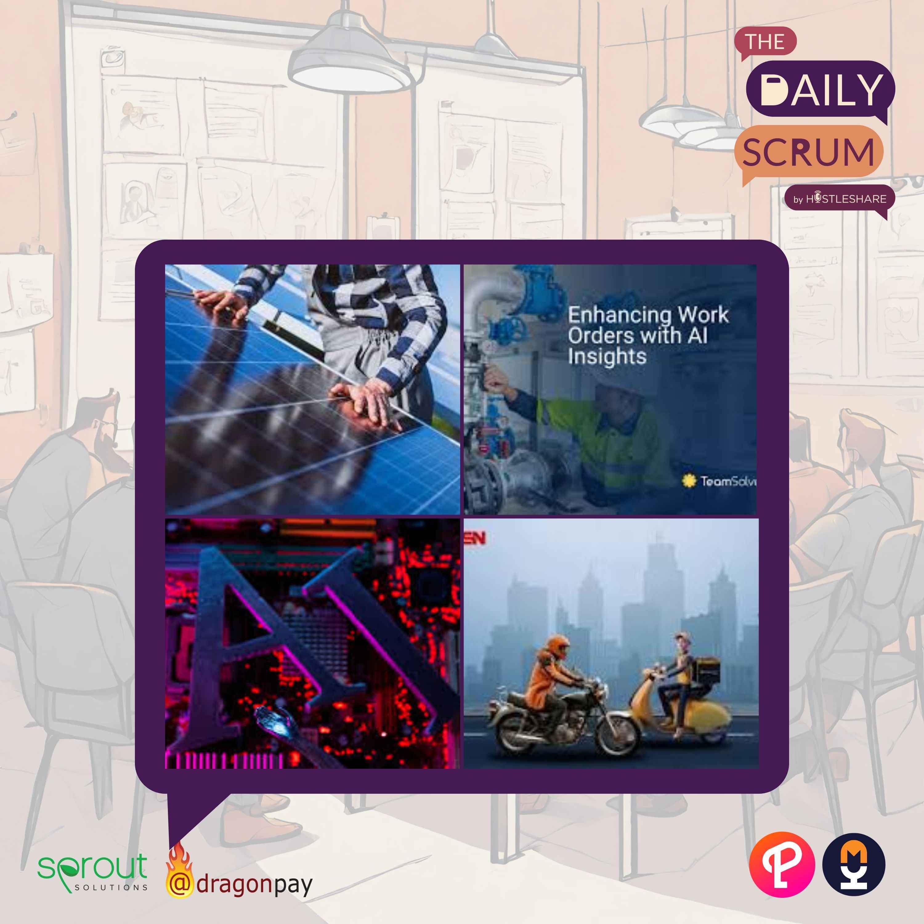 The Daily Scrum - Asian Startup and Tech News