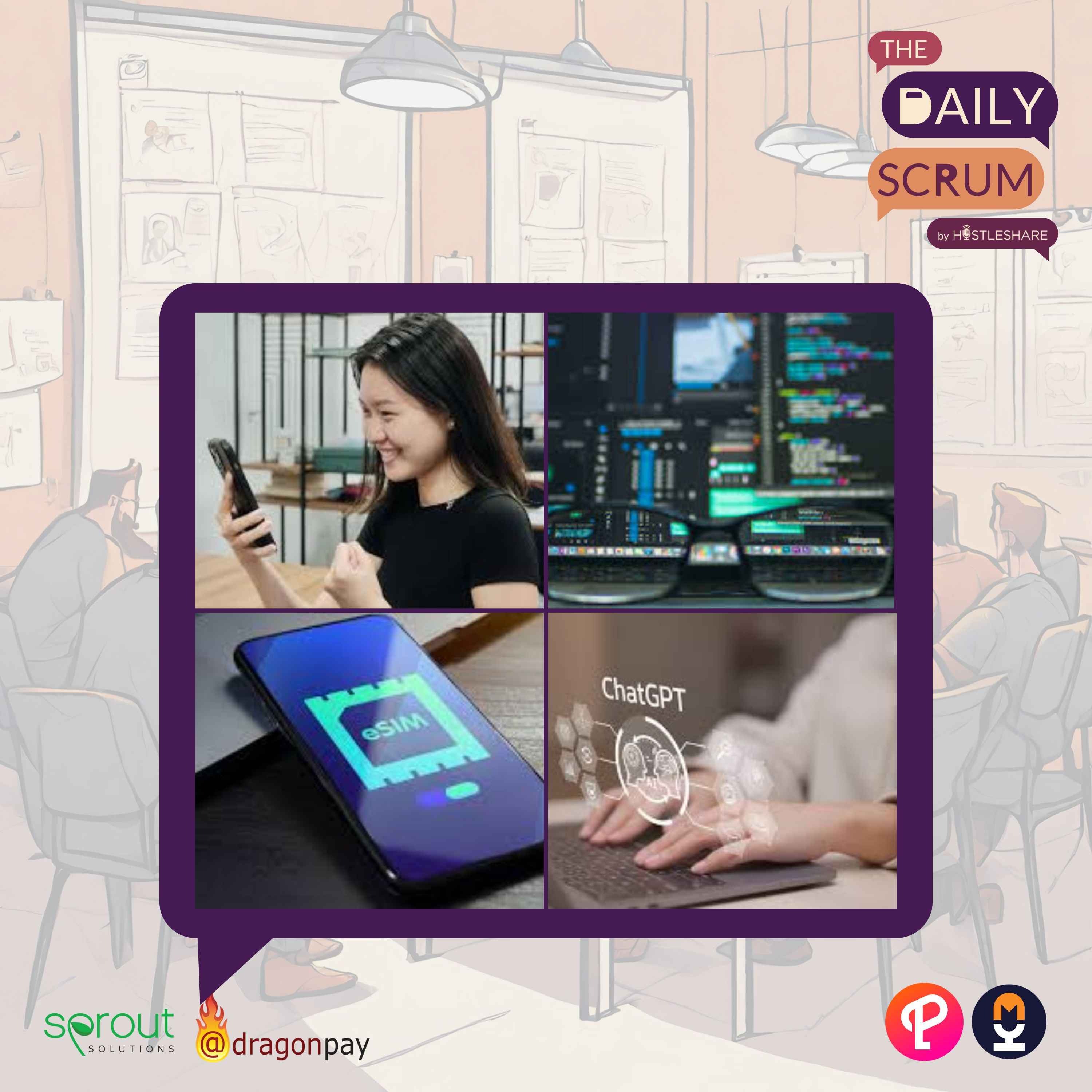 The Daily Scrum - Asian Startup and Tech News