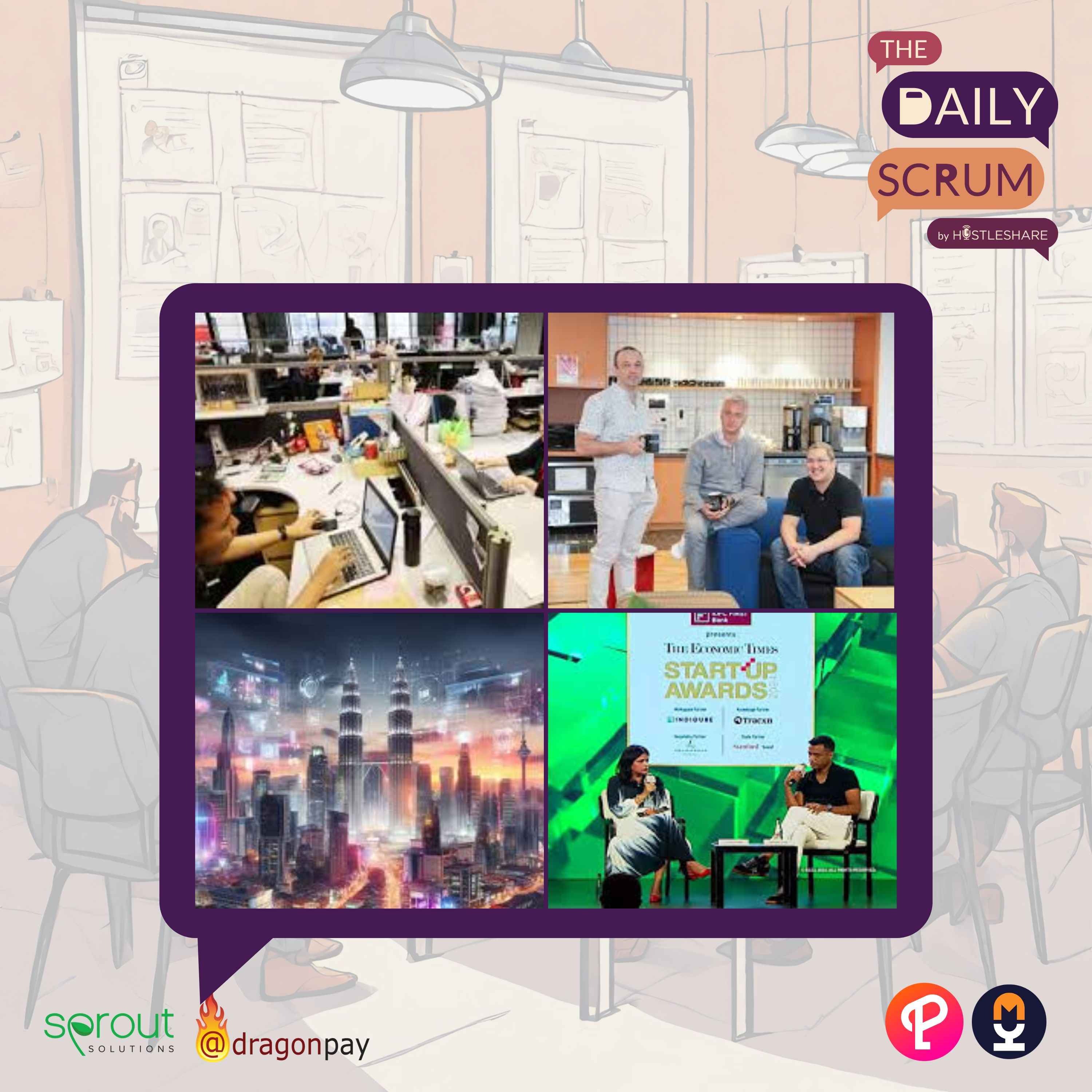 The Daily Scrum - Asian Startup and Tech News