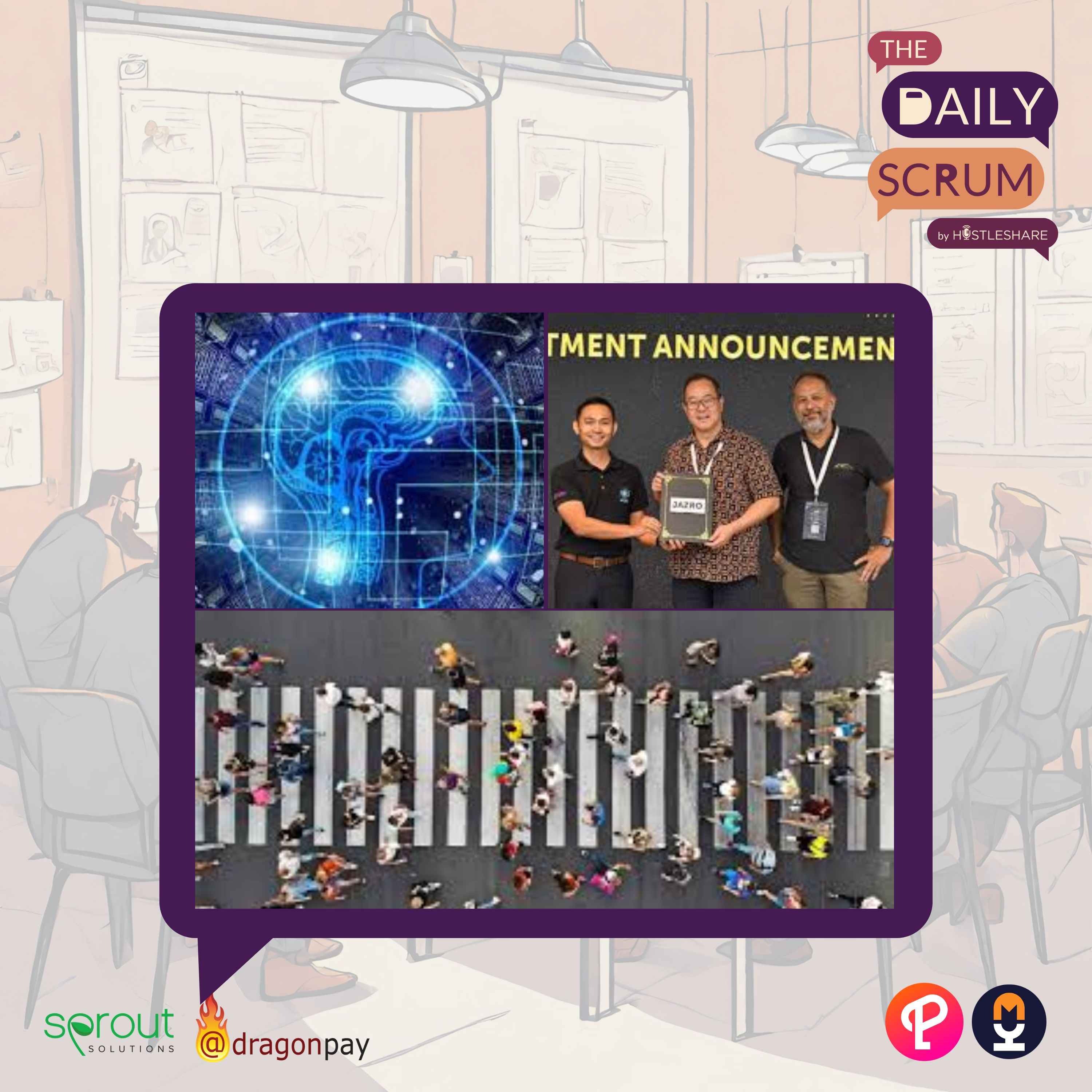 The Daily Scrum - Asian Startup and Tech News
