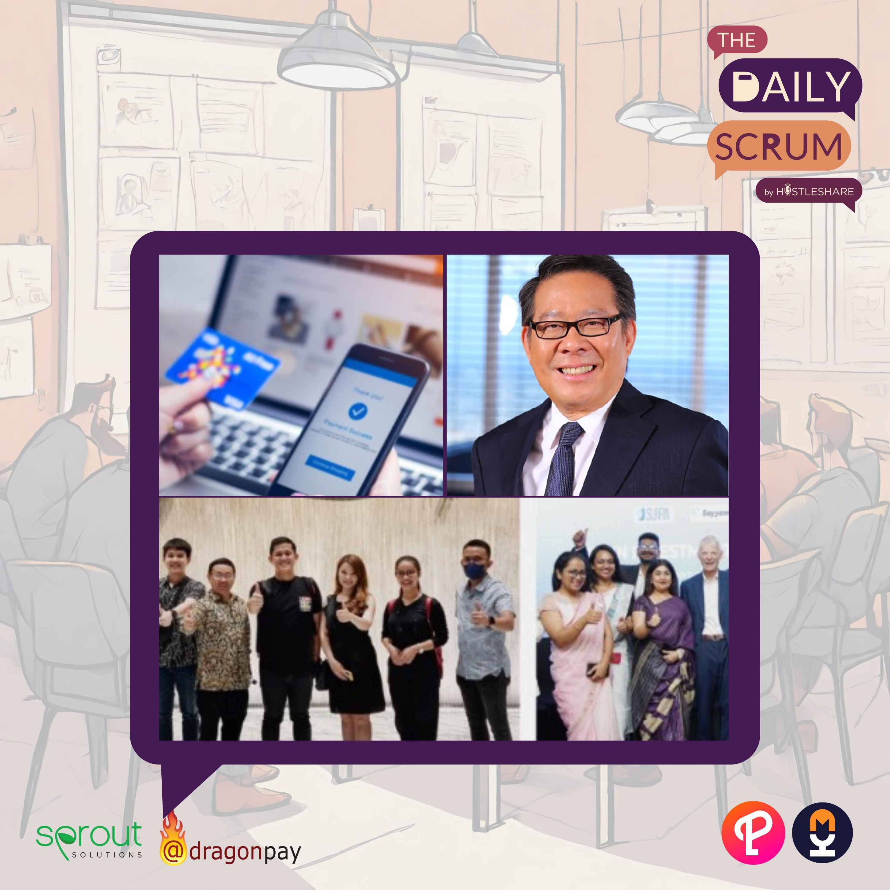 The Daily Scrum - Asian Startup and Tech News
