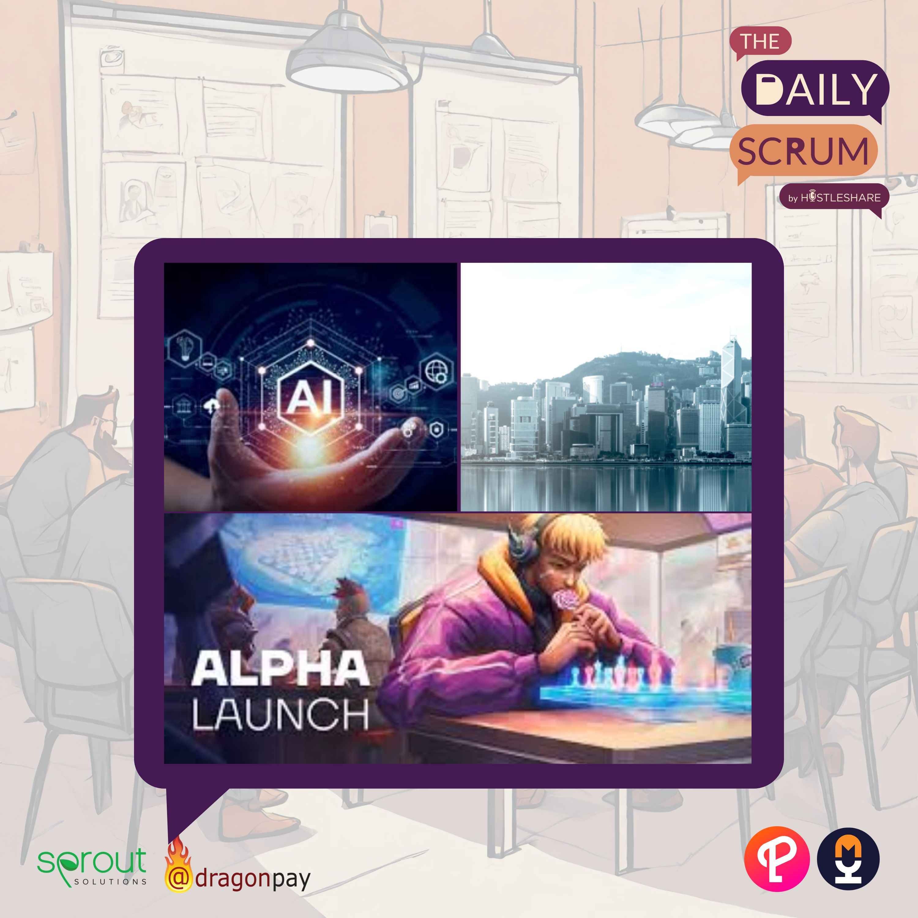 The Daily Scrum - Asian Startup and Tech News