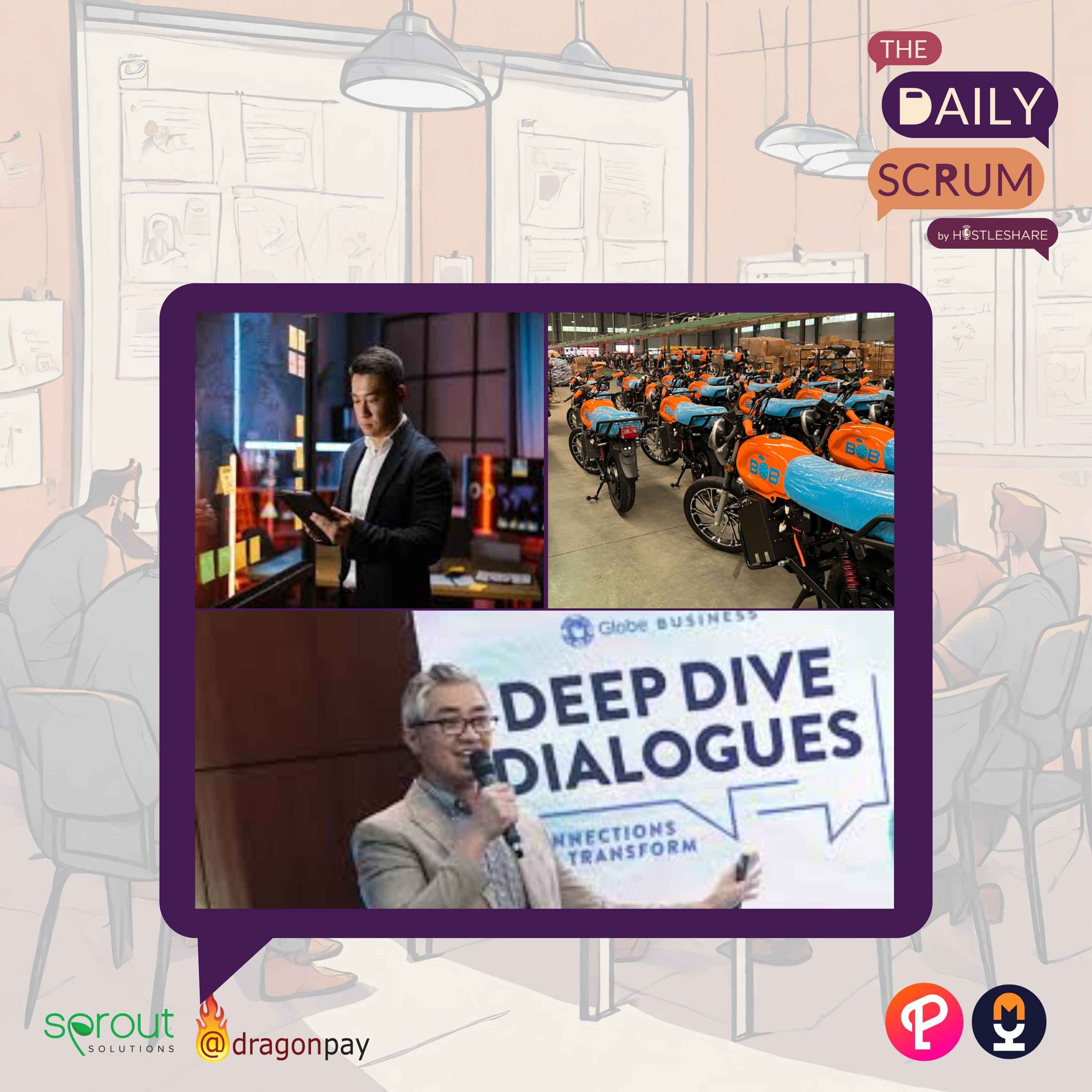 The Daily Scrum - Asian Startup and Tech News
