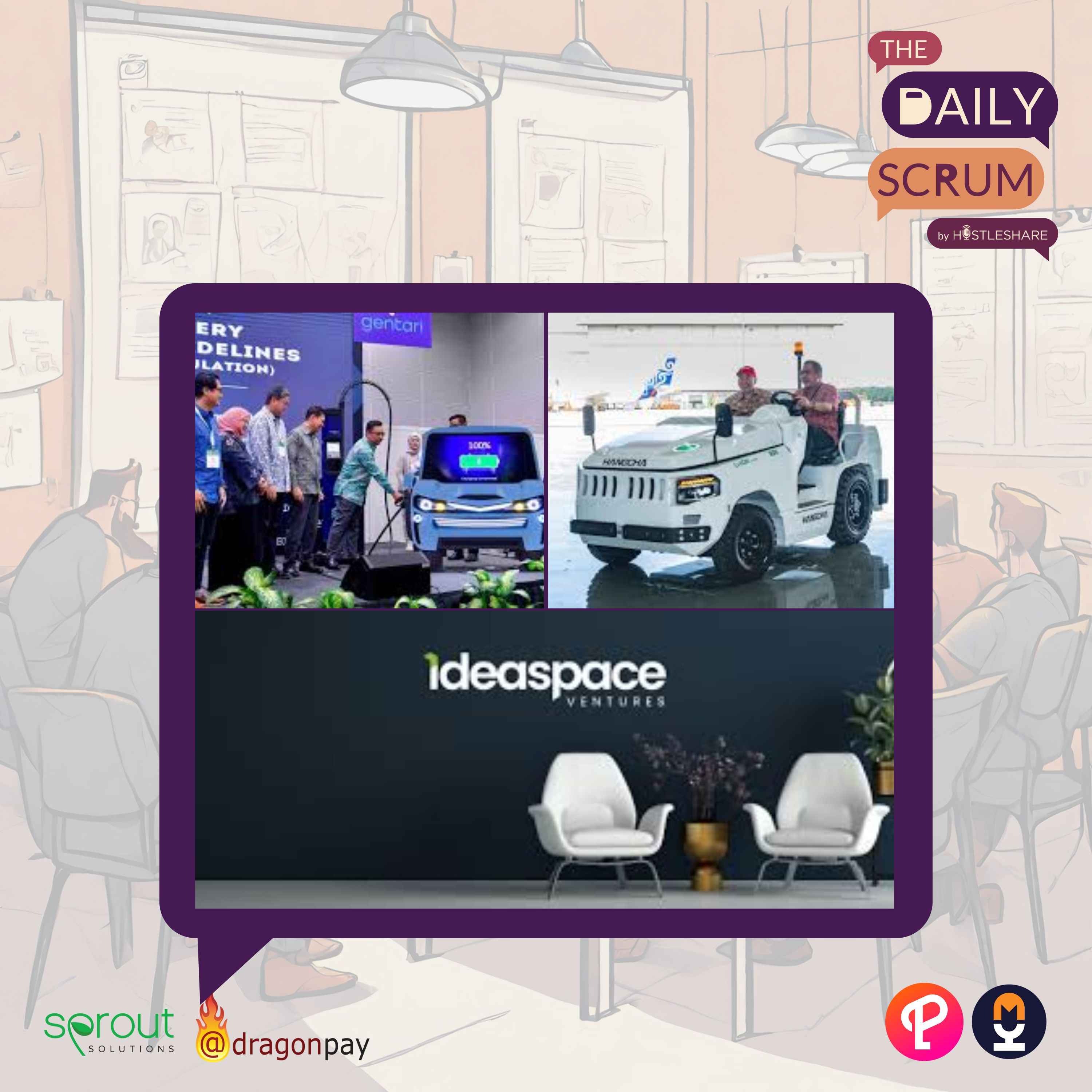 The Daily Scrum - Asian Startup and Tech News
