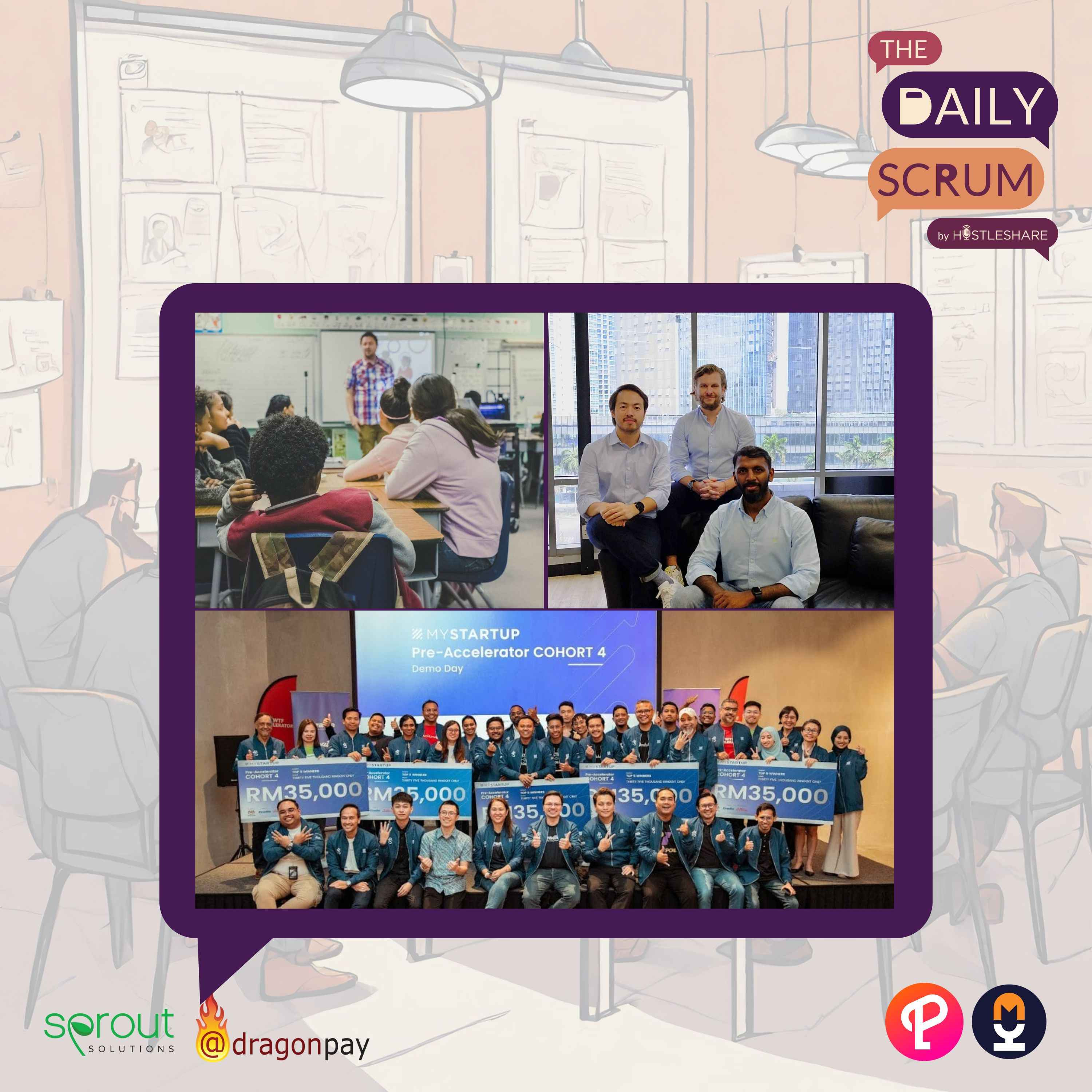 The Daily Scrum - Asian Startup and Tech News