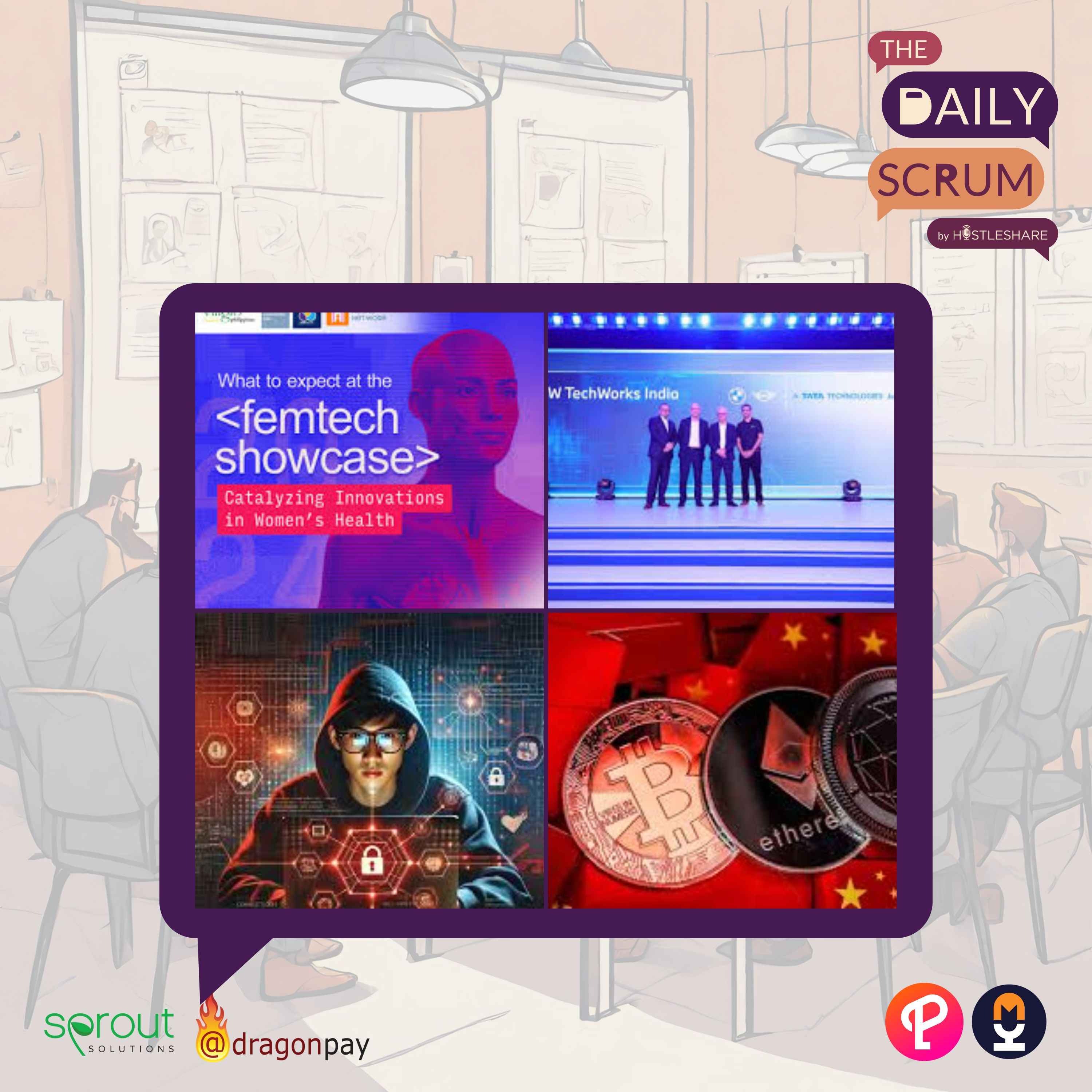 The Daily Scrum - Asian Startup and Tech News