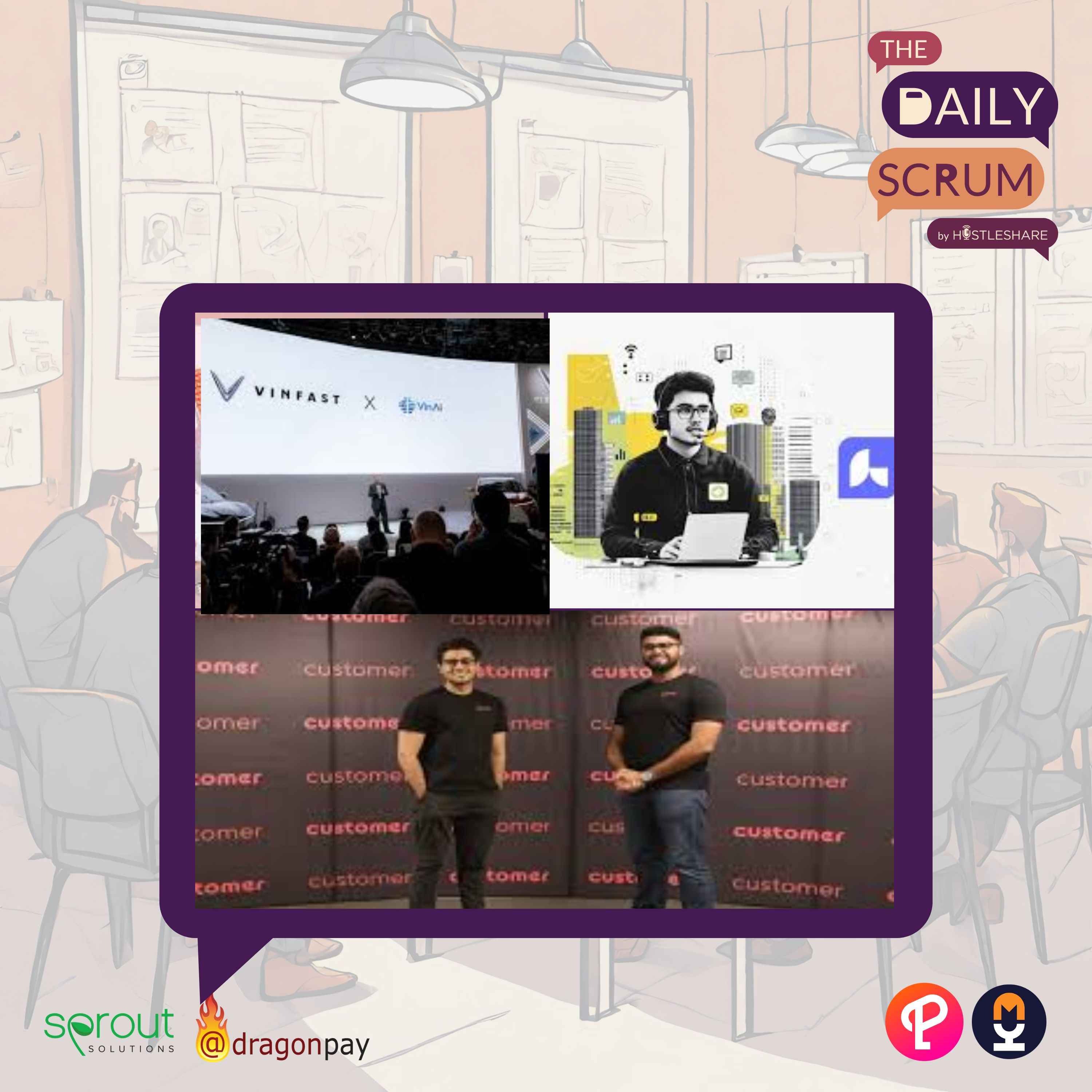 The Daily Scrum - Asian Startup and Tech News