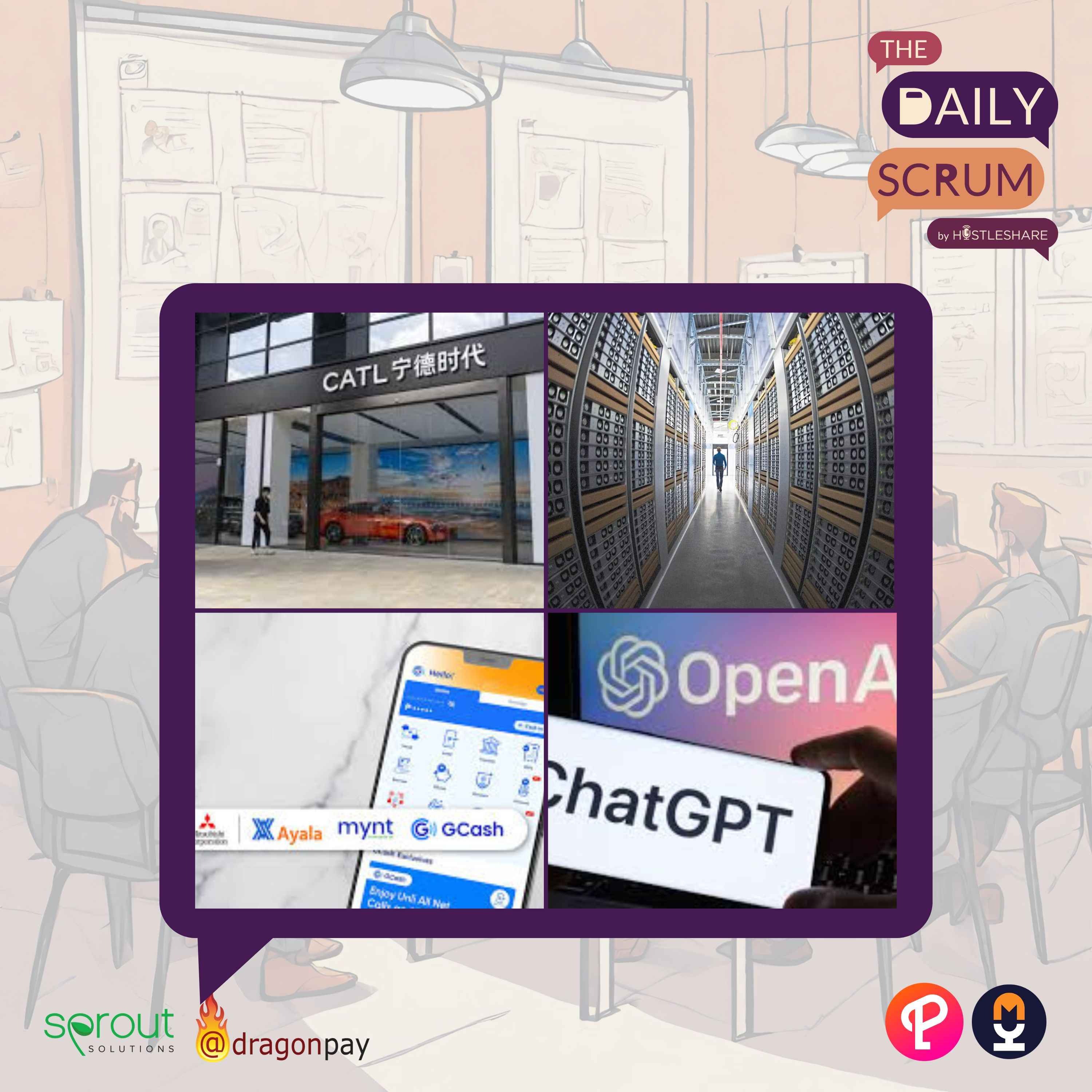 The Daily Scrum - Asian Startup and Tech News