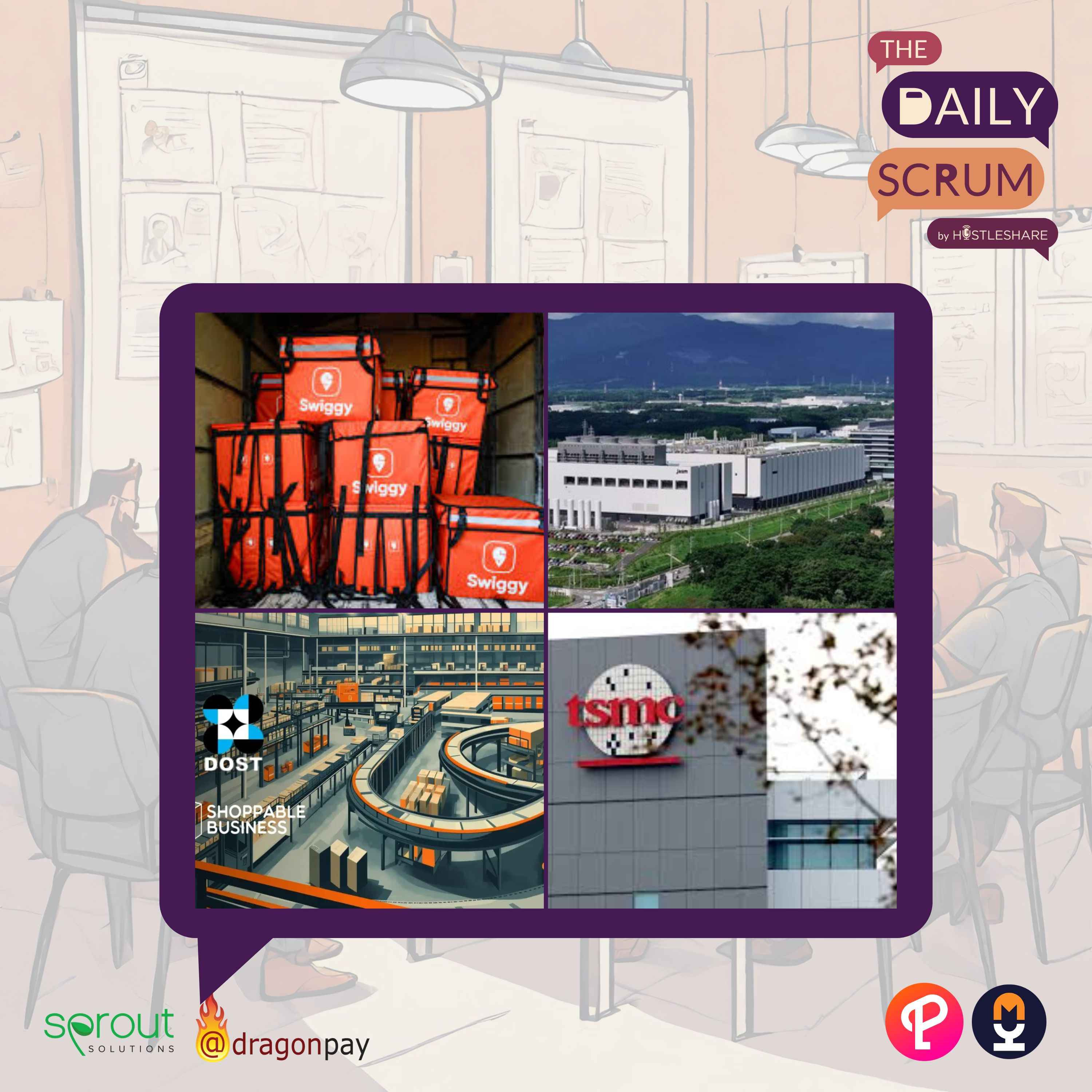 The Daily Scrum - Asian Startup and Tech News