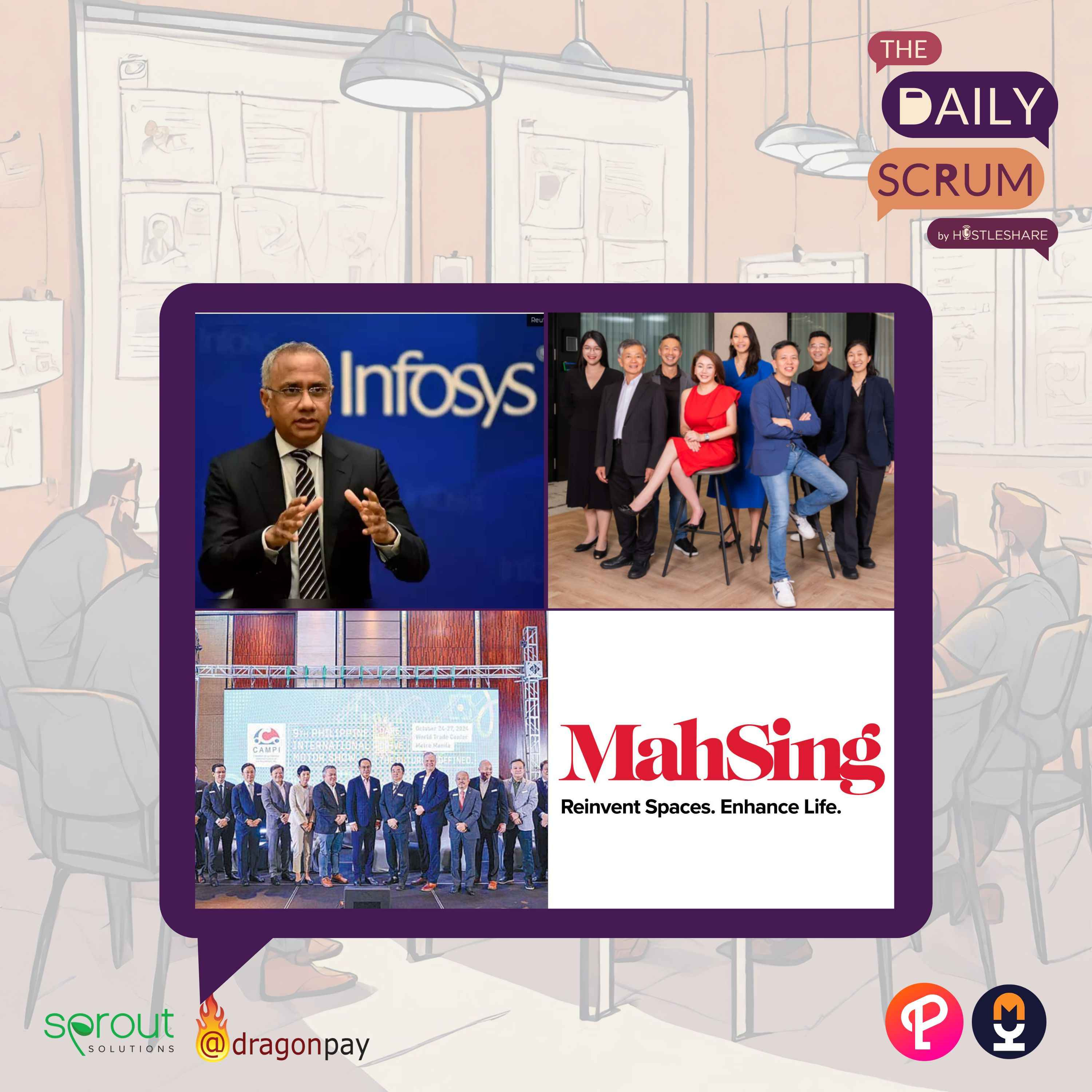 The Daily Scrum - Asian Startup and Tech News