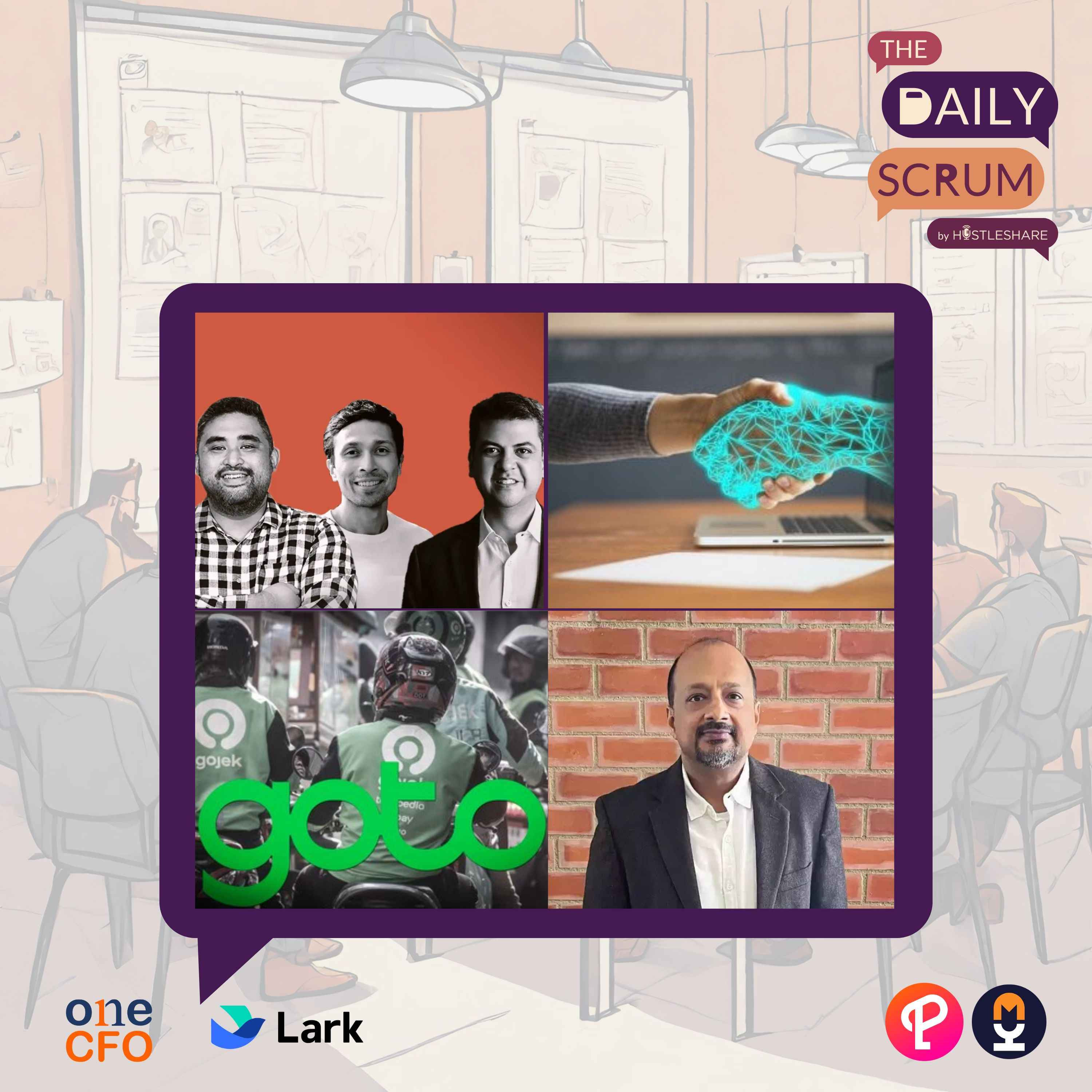 The Daily Scrum - Asian Startup and Tech News