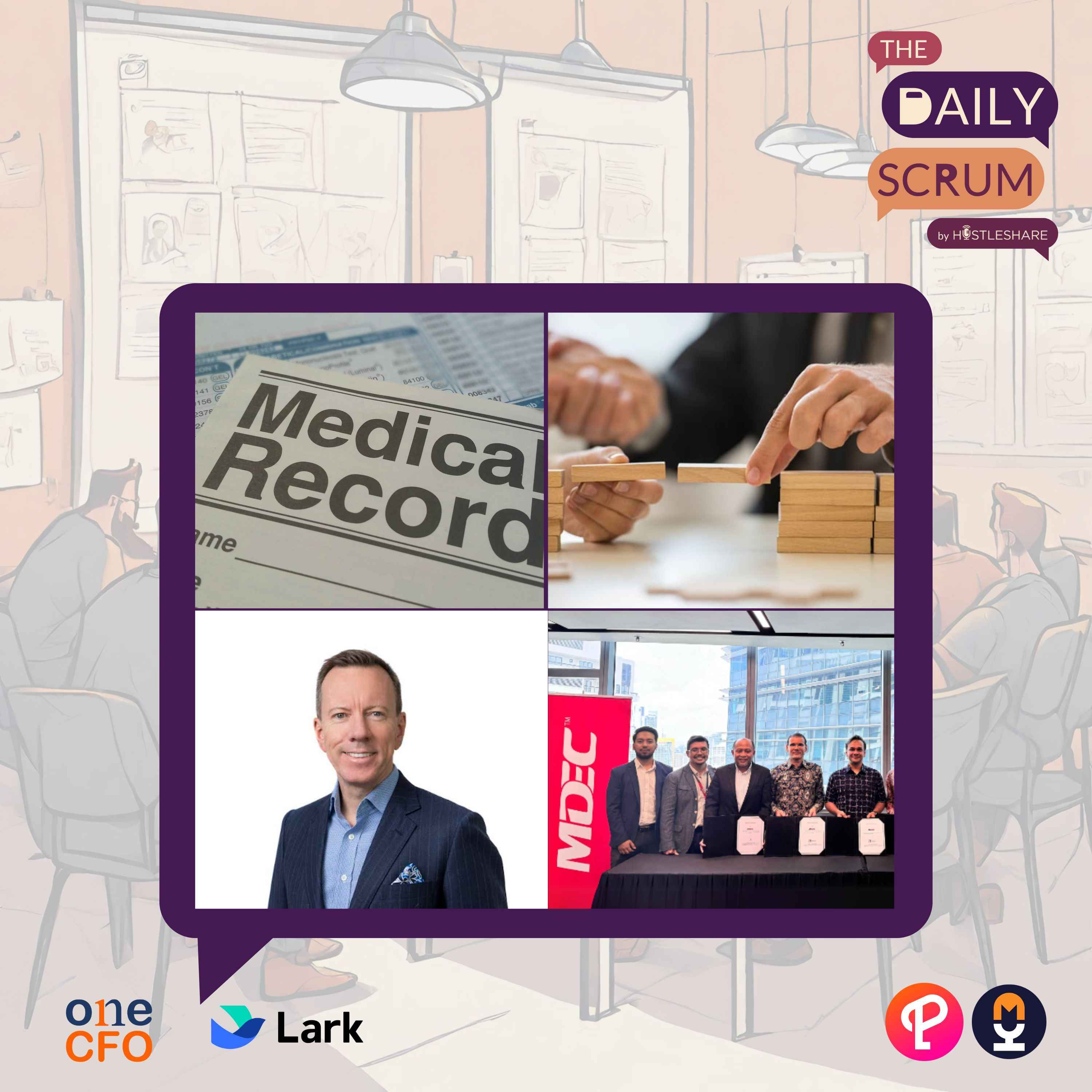 The Daily Scrum - Asian Startup and Tech News