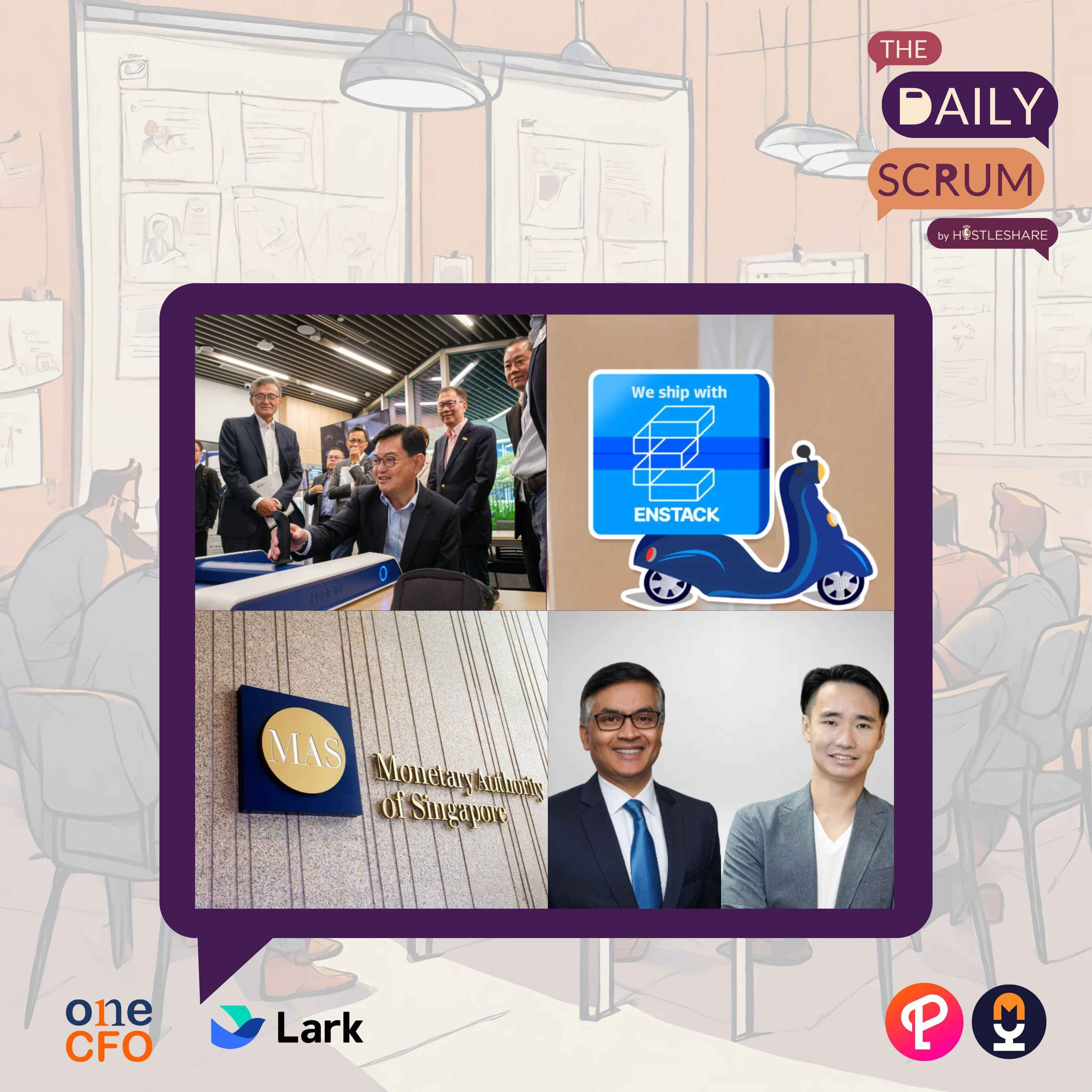 The Daily Scrum - Asian Startup and Tech News